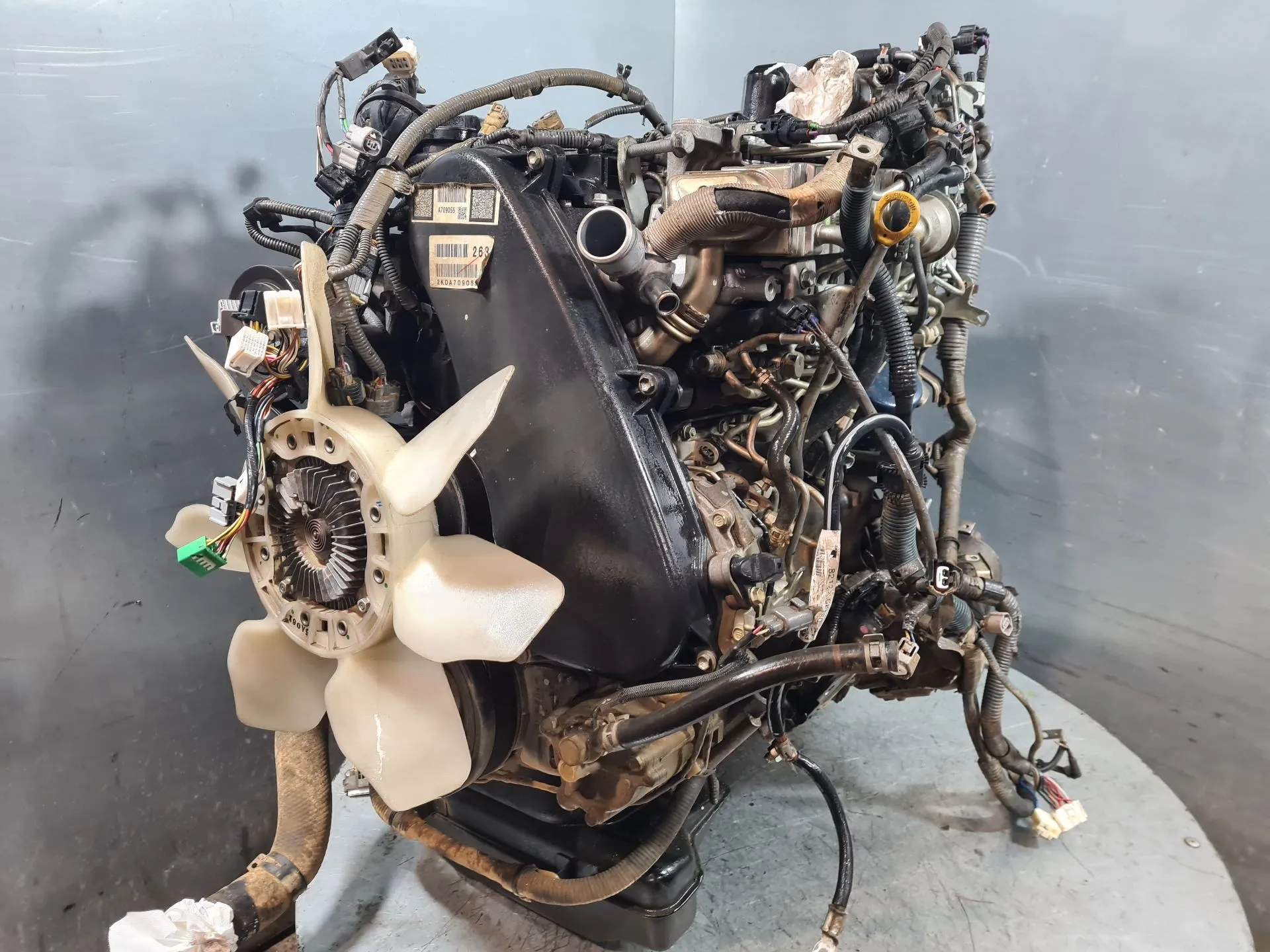 Motor completo TOYOTA Hilux VII Pick Up (_N1_, _N2_, _N3_) Imagem-3