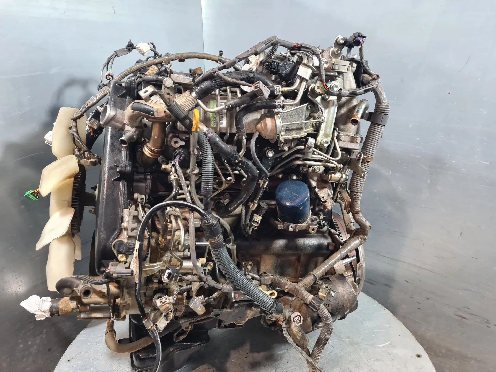 Motor completo TOYOTA Hilux VII Pick Up (_N1_, _N2_, _N3_) Imagem-5