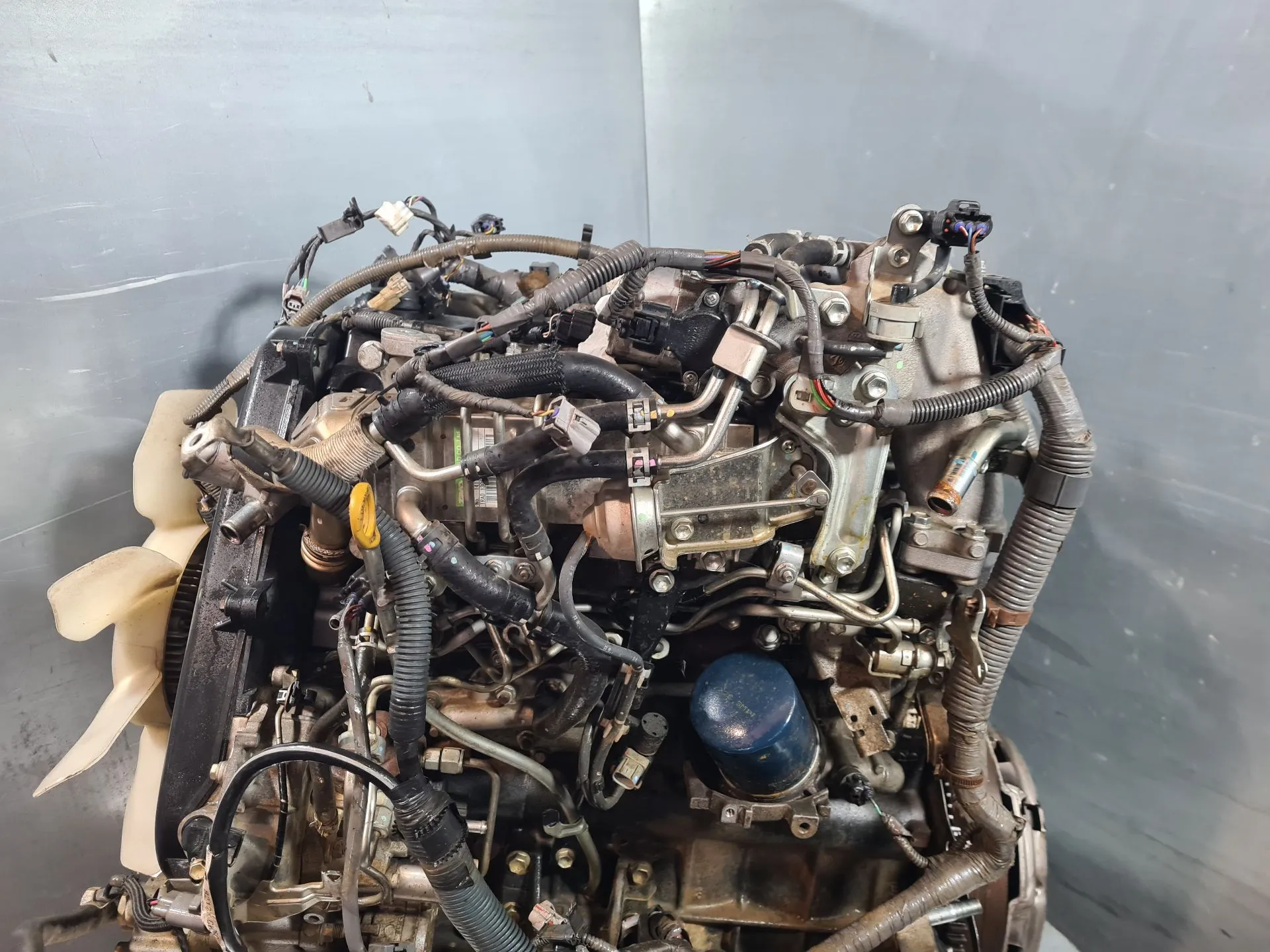 Motor completo TOYOTA Hilux VII Pick Up (_N1_, _N2_, _N3_) Imagem-6