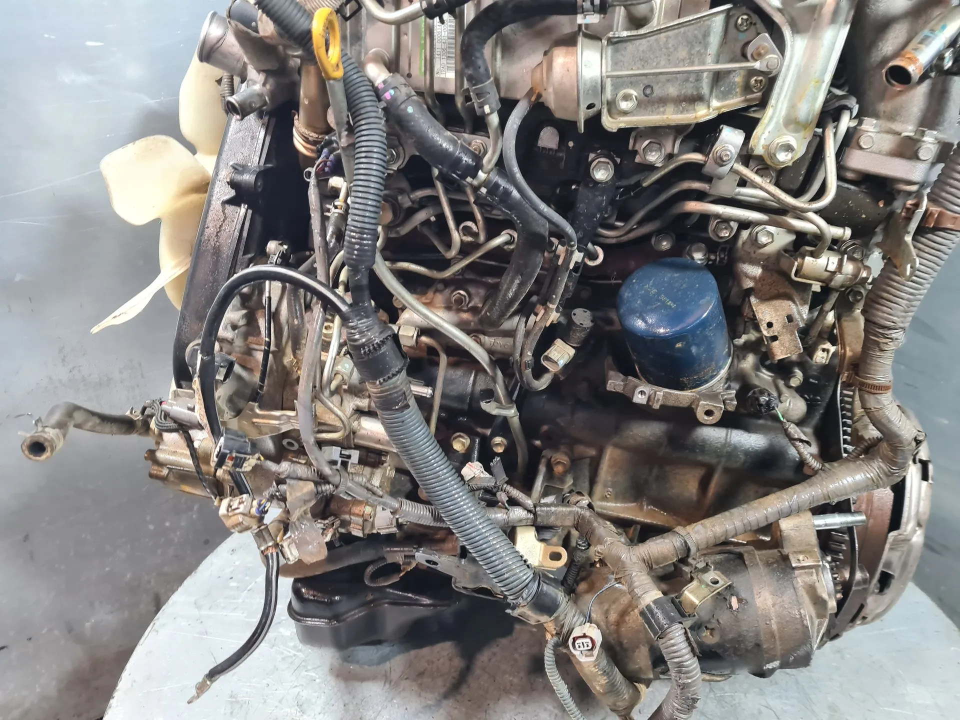 Motor completo TOYOTA Hilux VII Pick Up (_N1_, _N2_, _N3_) Imagem-7