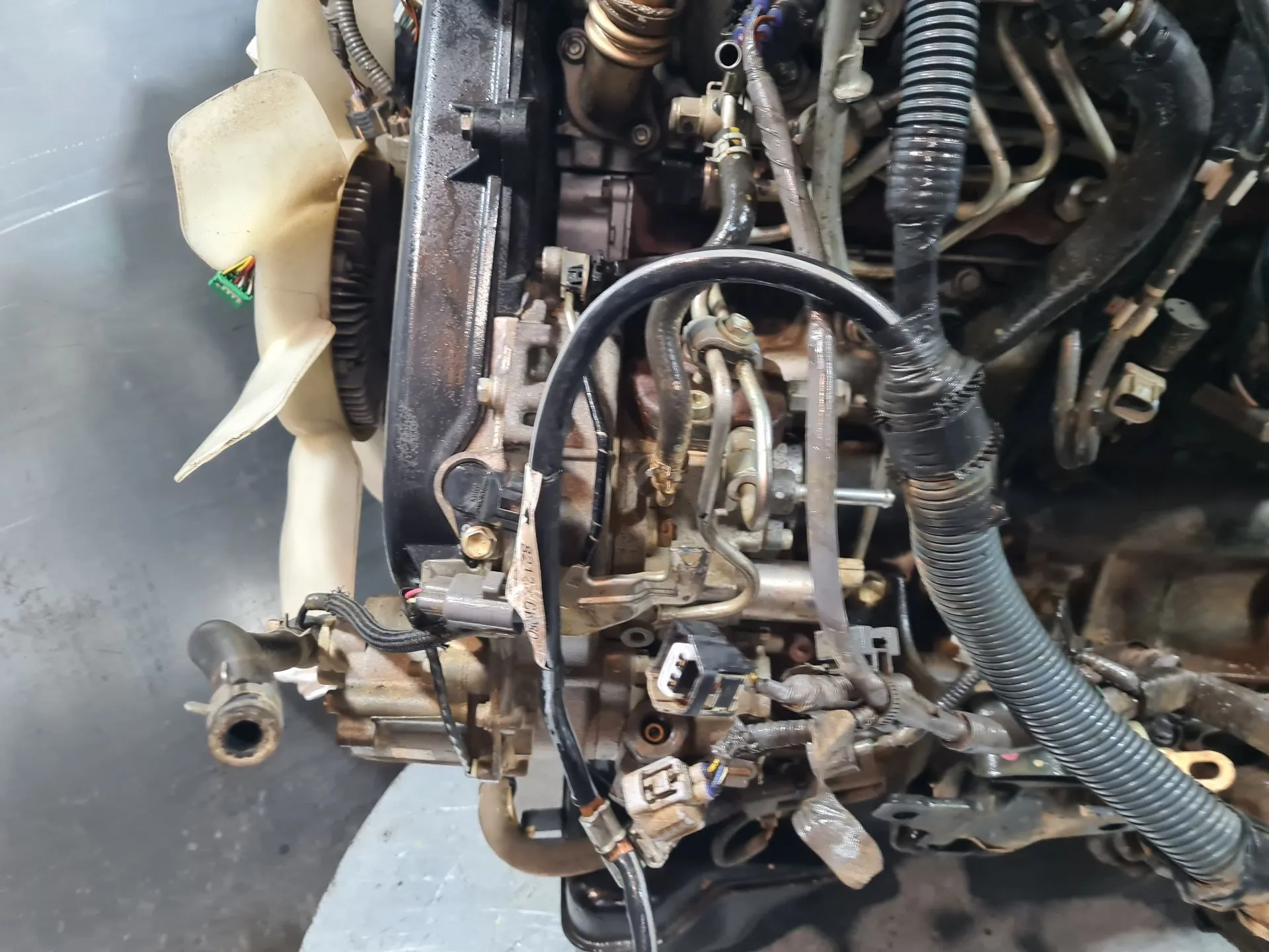 Motor completo TOYOTA Hilux VII Pick Up (_N1_, _N2_, _N3_) Imagem-8