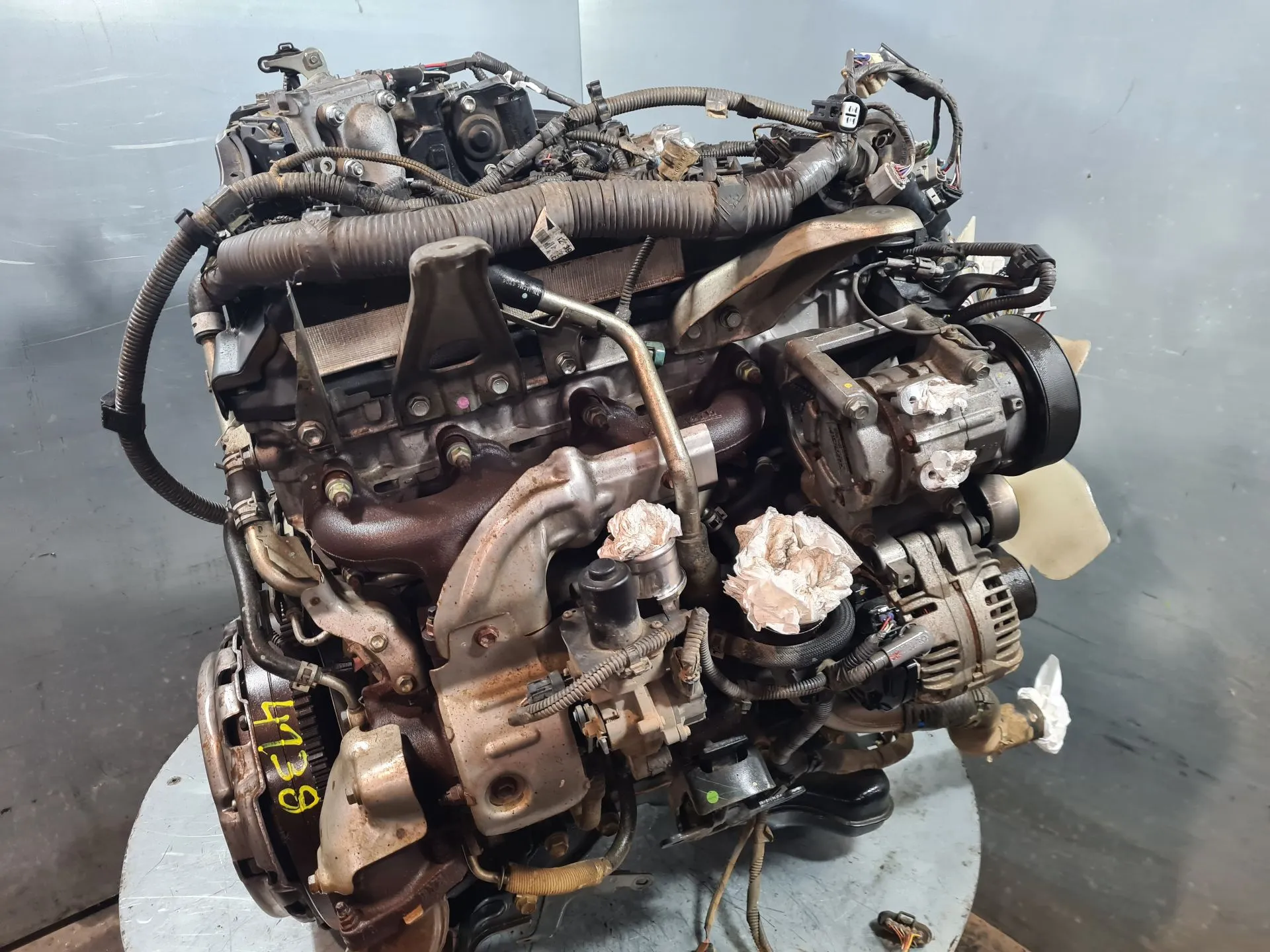 Motor completo TOYOTA Hilux VII Pick Up (_N1_, _N2_, _N3_) Imagem-16