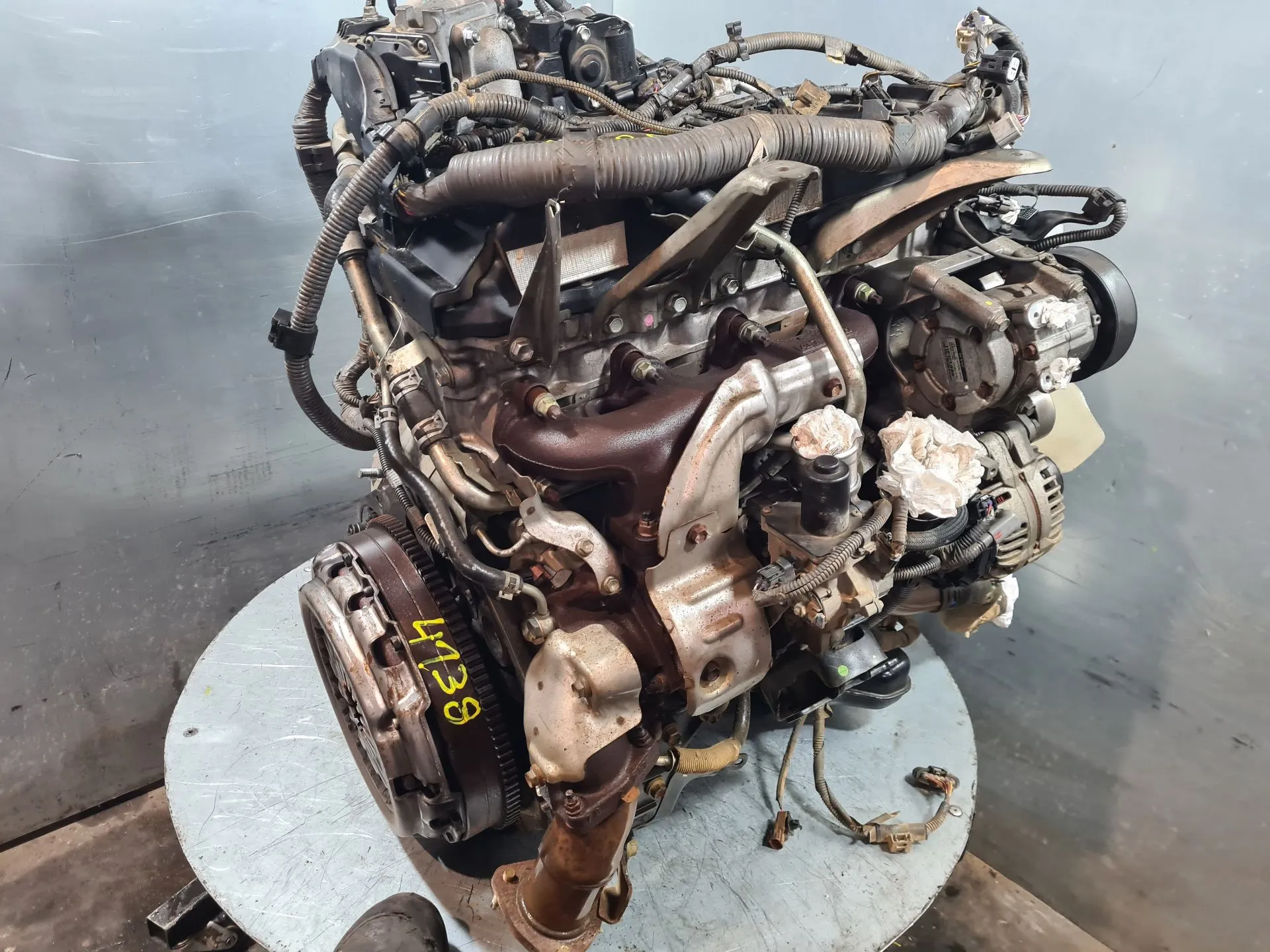 Motor completo TOYOTA Hilux VII Pick Up (_N1_, _N2_, _N3_) Imagem-15