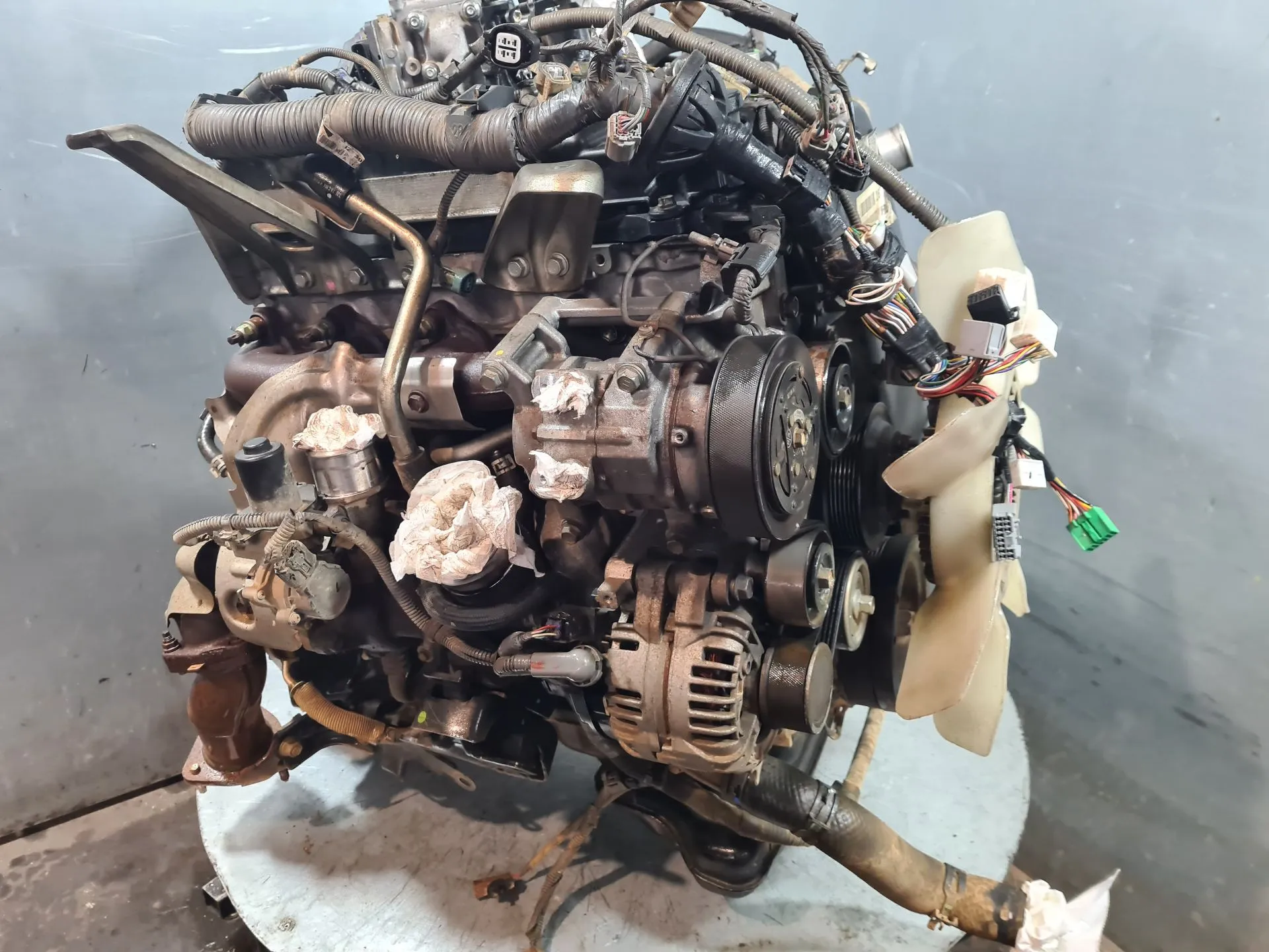 Motor completo TOYOTA Hilux VII Pick Up (_N1_, _N2_, _N3_) Imagem-17