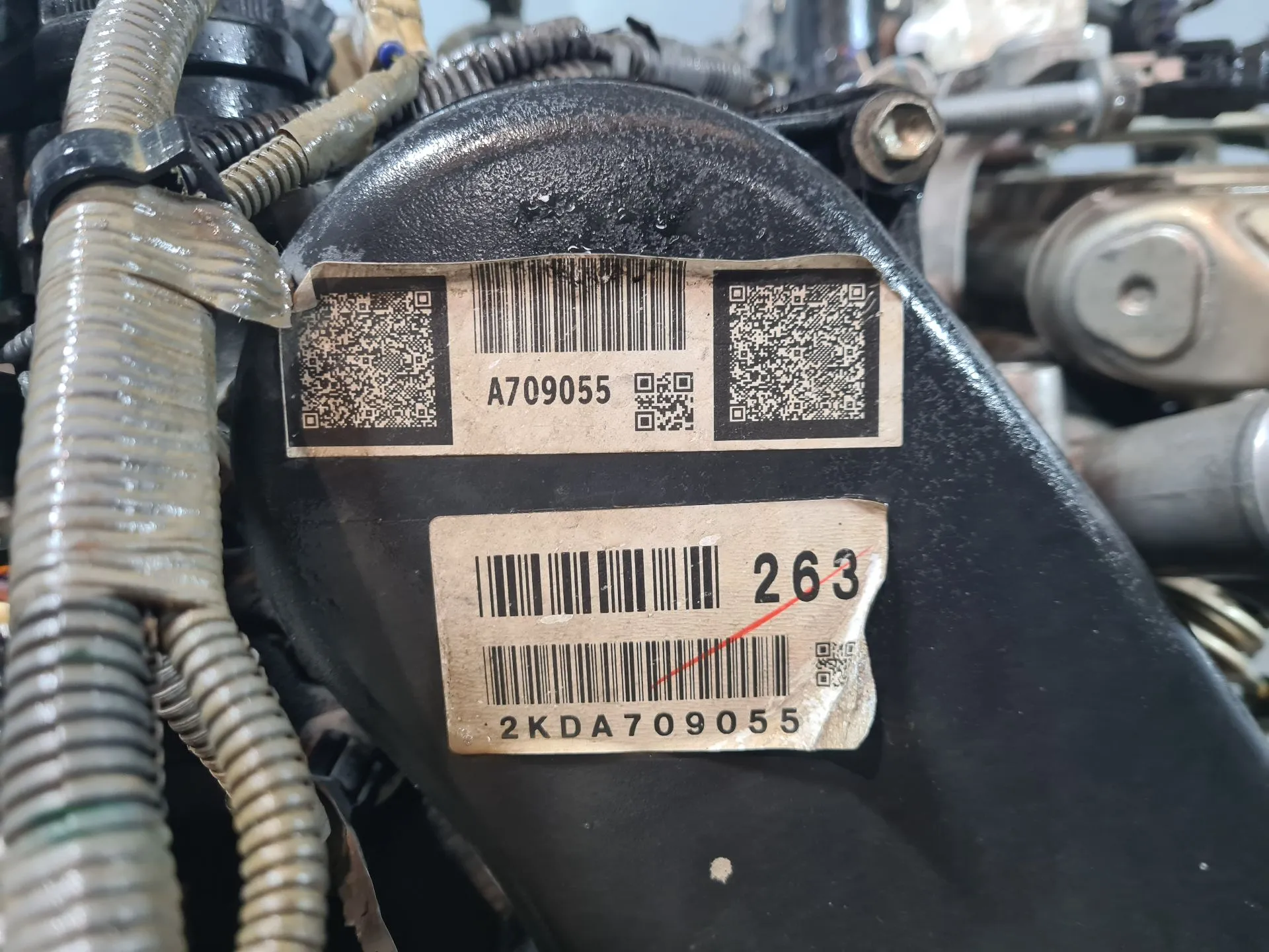 Motor completo TOYOTA Hilux VII Pick Up (_N1_, _N2_, _N3_) Imagem-0