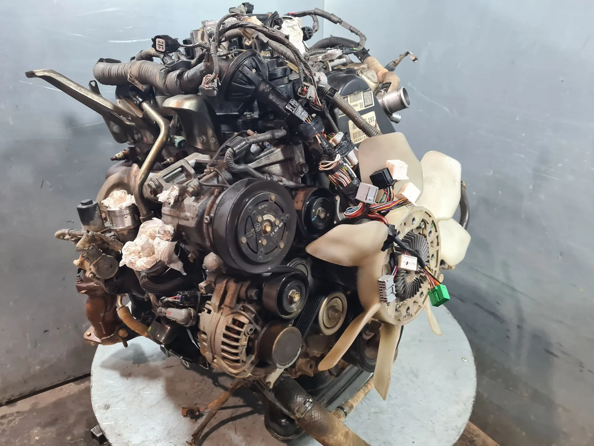 Motor completo TOYOTA Hilux VII Pick Up (_N1_, _N2_, _N3_) Imagem-18