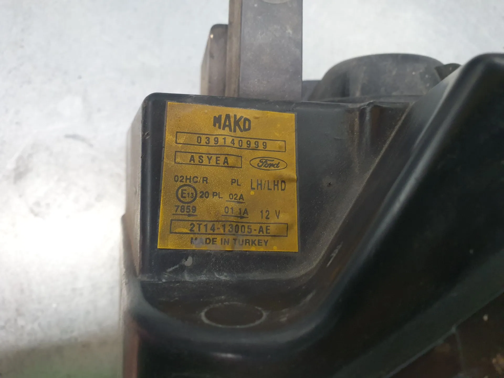 Phare avant gauche FORD Tourneo Connect Imagem-5