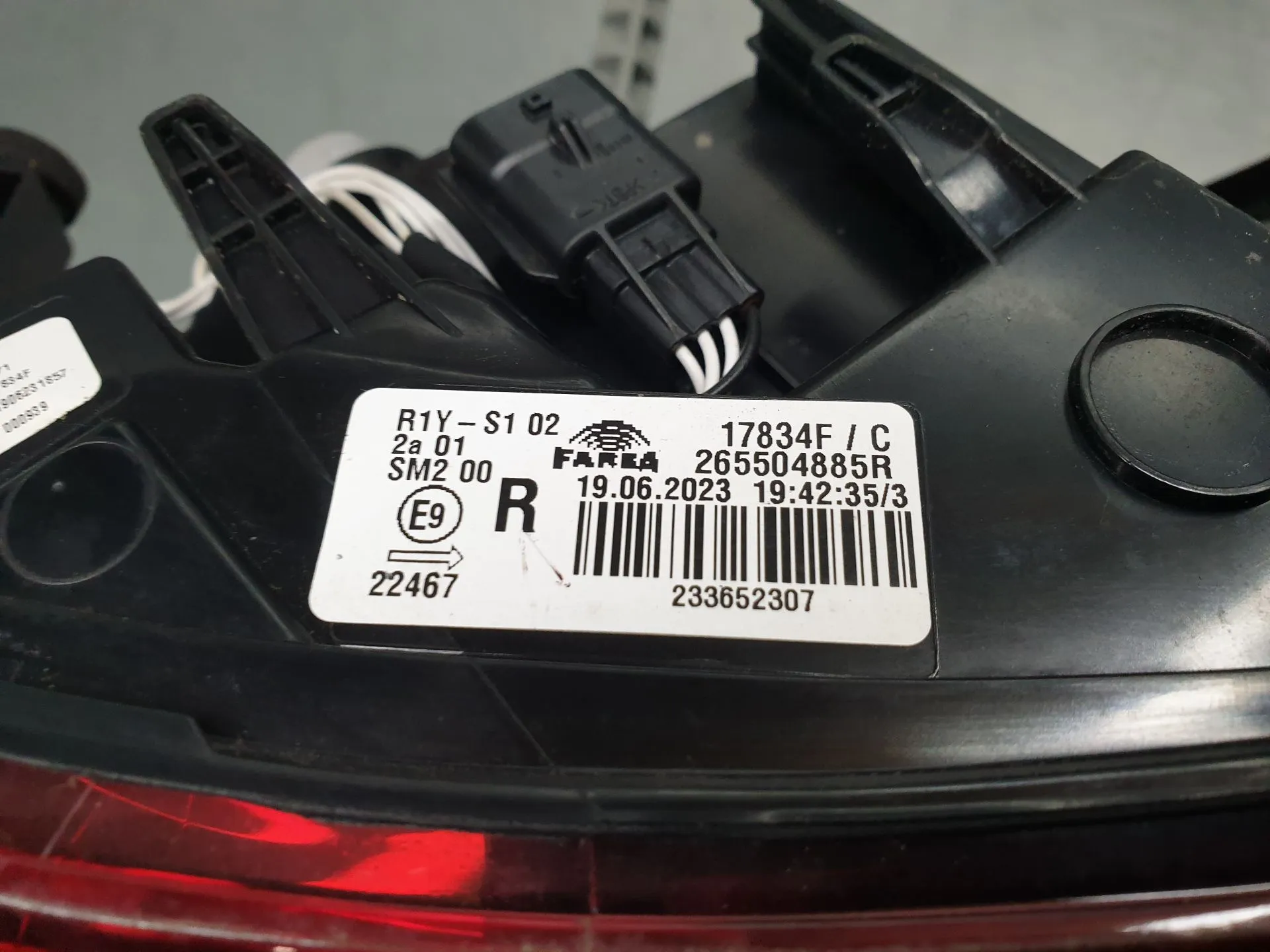 Right Tail light RENAULT Clio V (BF_) Imagem-7