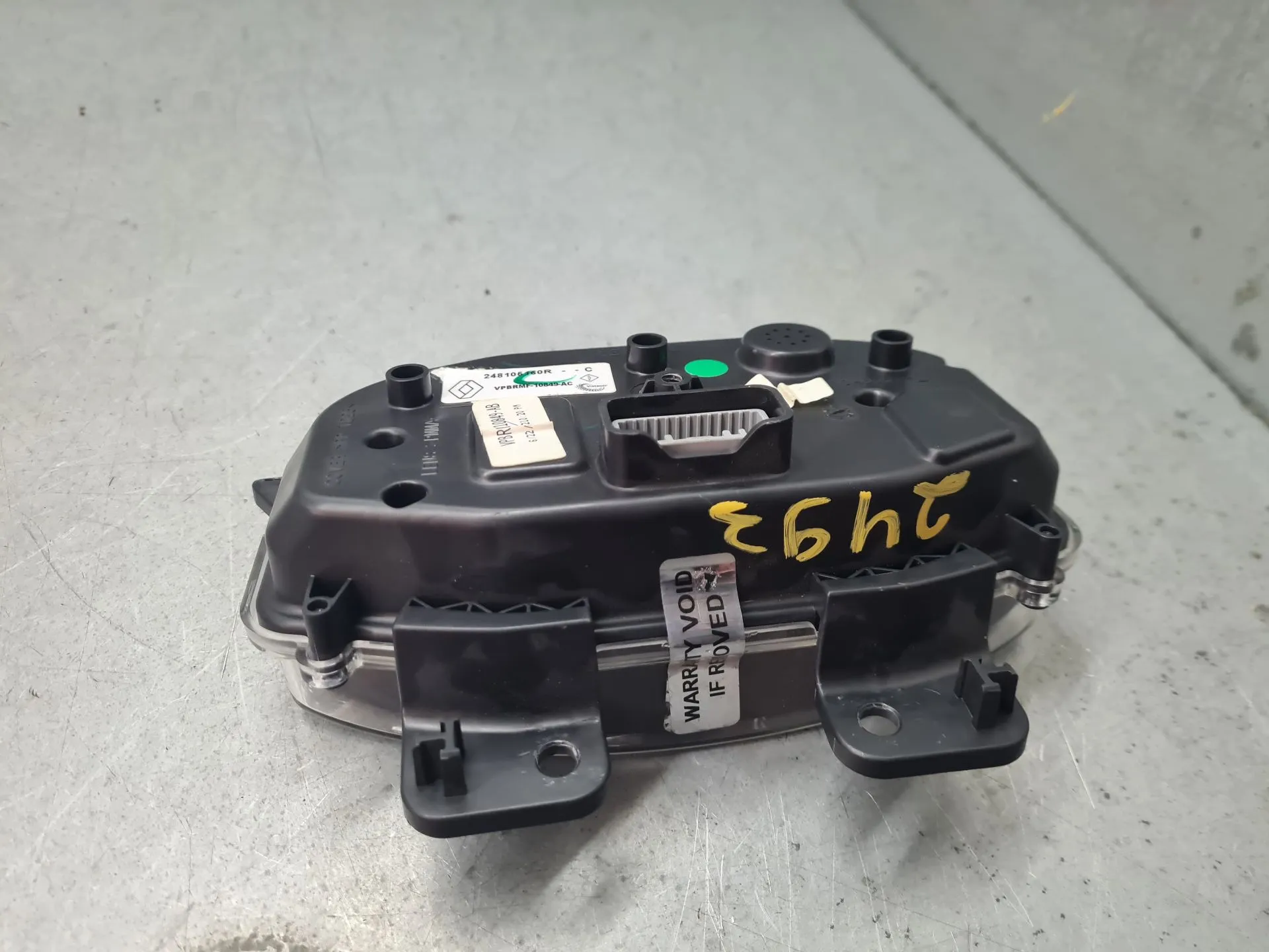 Quadrante / painel de instrumentos RENAULT Twizy (MAM_) Imagem-3