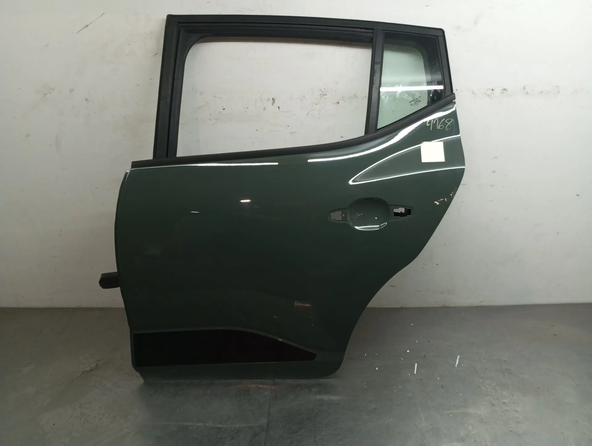 Left rear door DACIA Sandero III