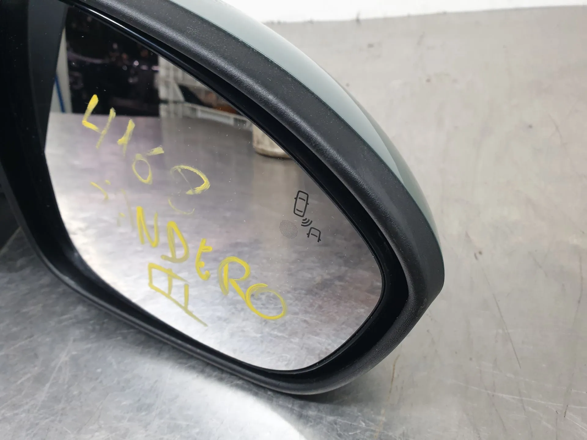 Right mirror DACIA Sandero III Imagem-2