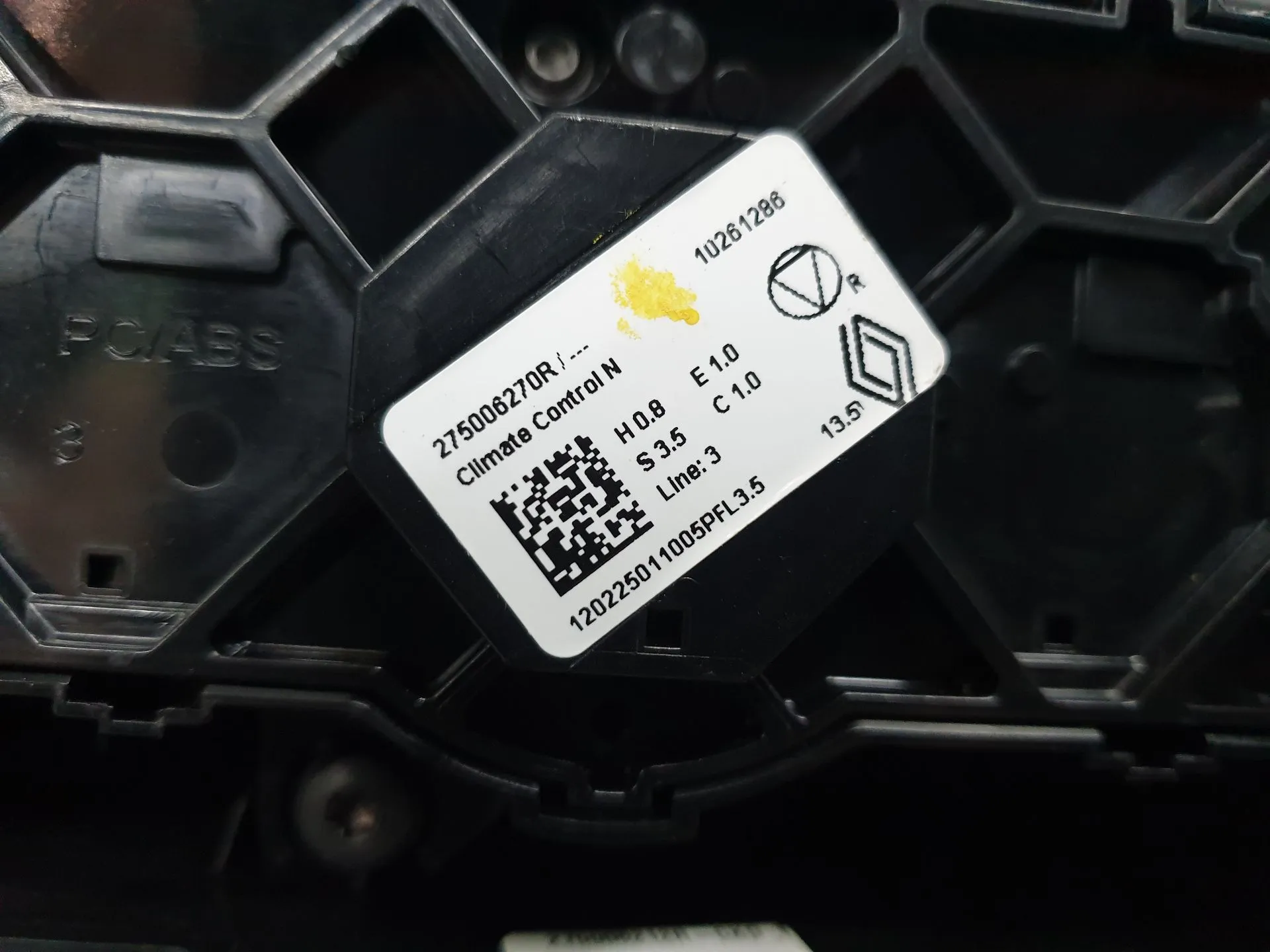 Climate control DACIA Sandero III Imagem-5