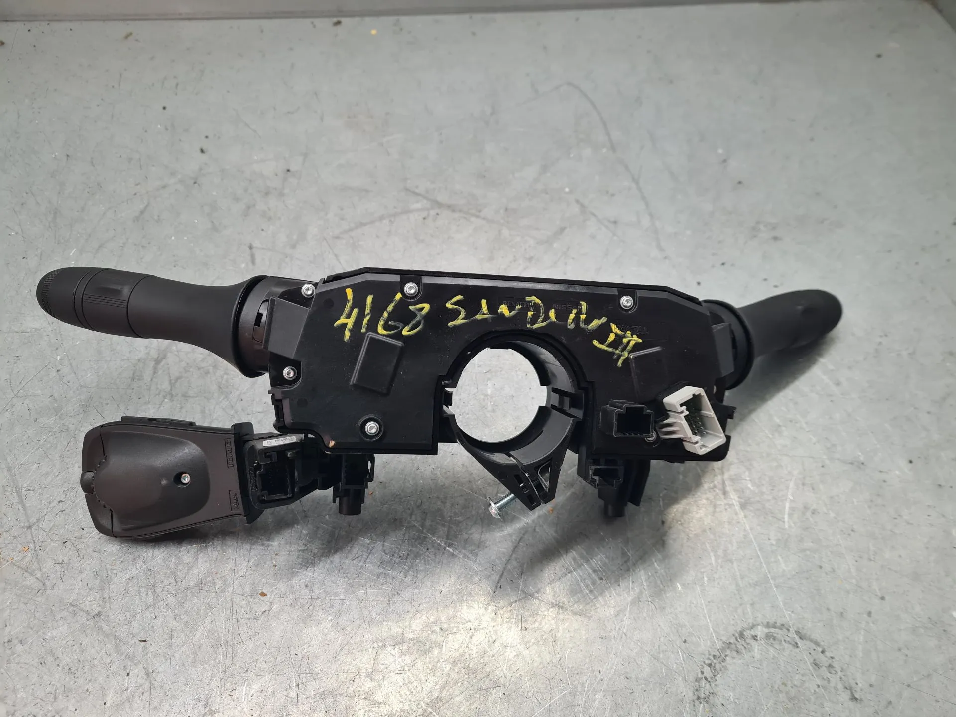 Light and wiper lever set DACIA Sandero III Imagem-3