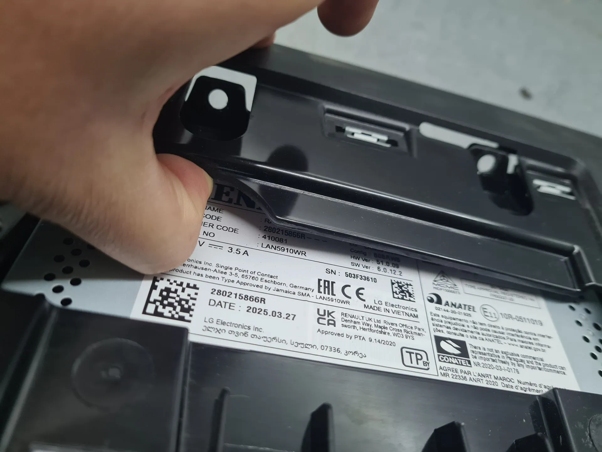 Car radio DACIA Sandero III Imagem-9