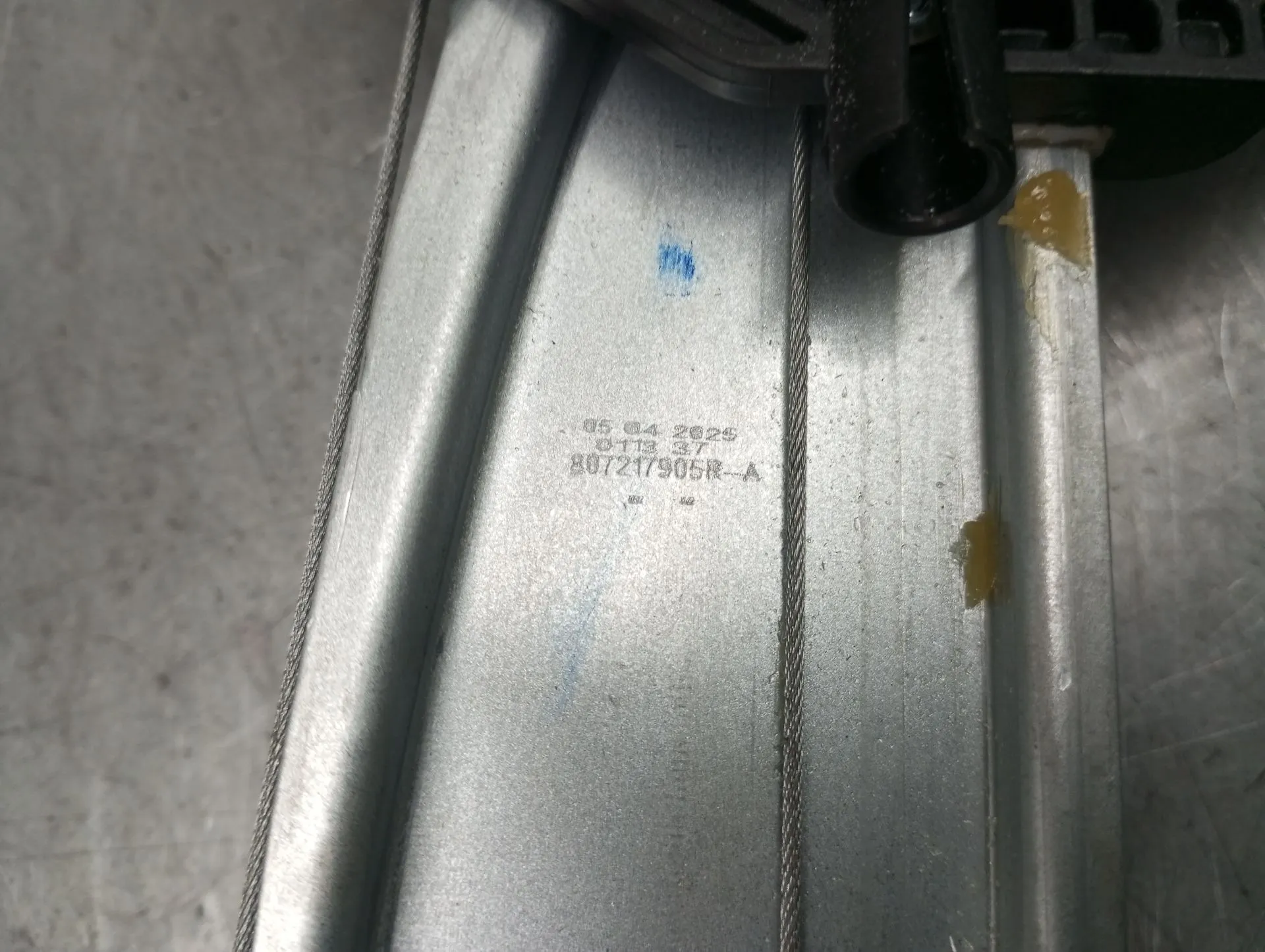 Lève-vitre avant gauche DACIA Sandero III Imagem-4