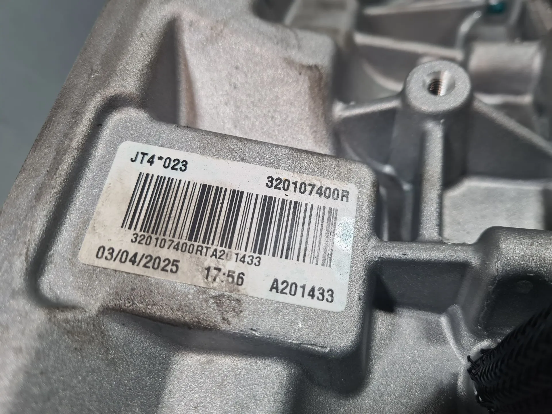 Manual gearbox DACIA Sandero III Imagem-9