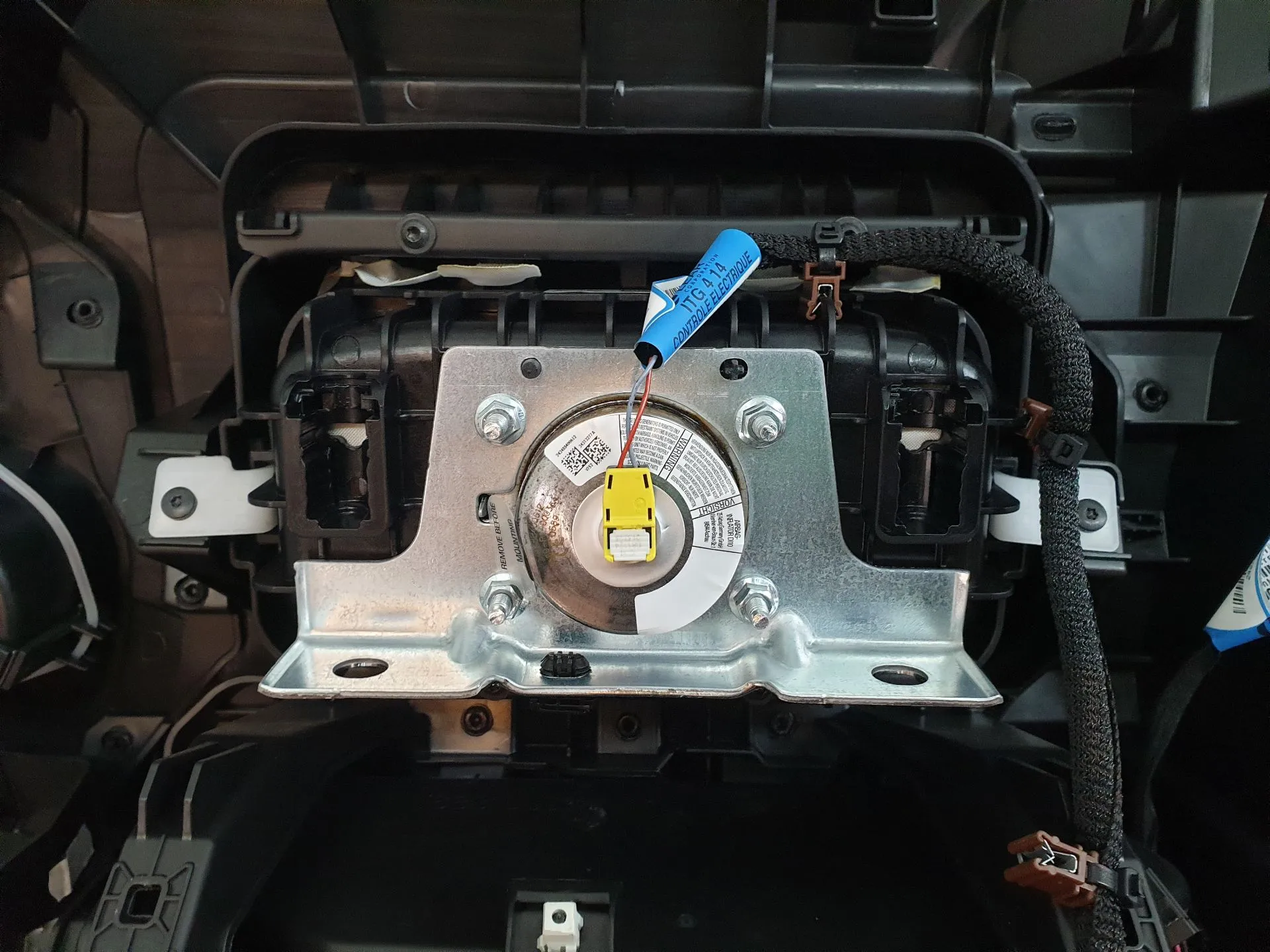 Kit de Airbags RENAULT Trafic III (FG_) Imagem-4