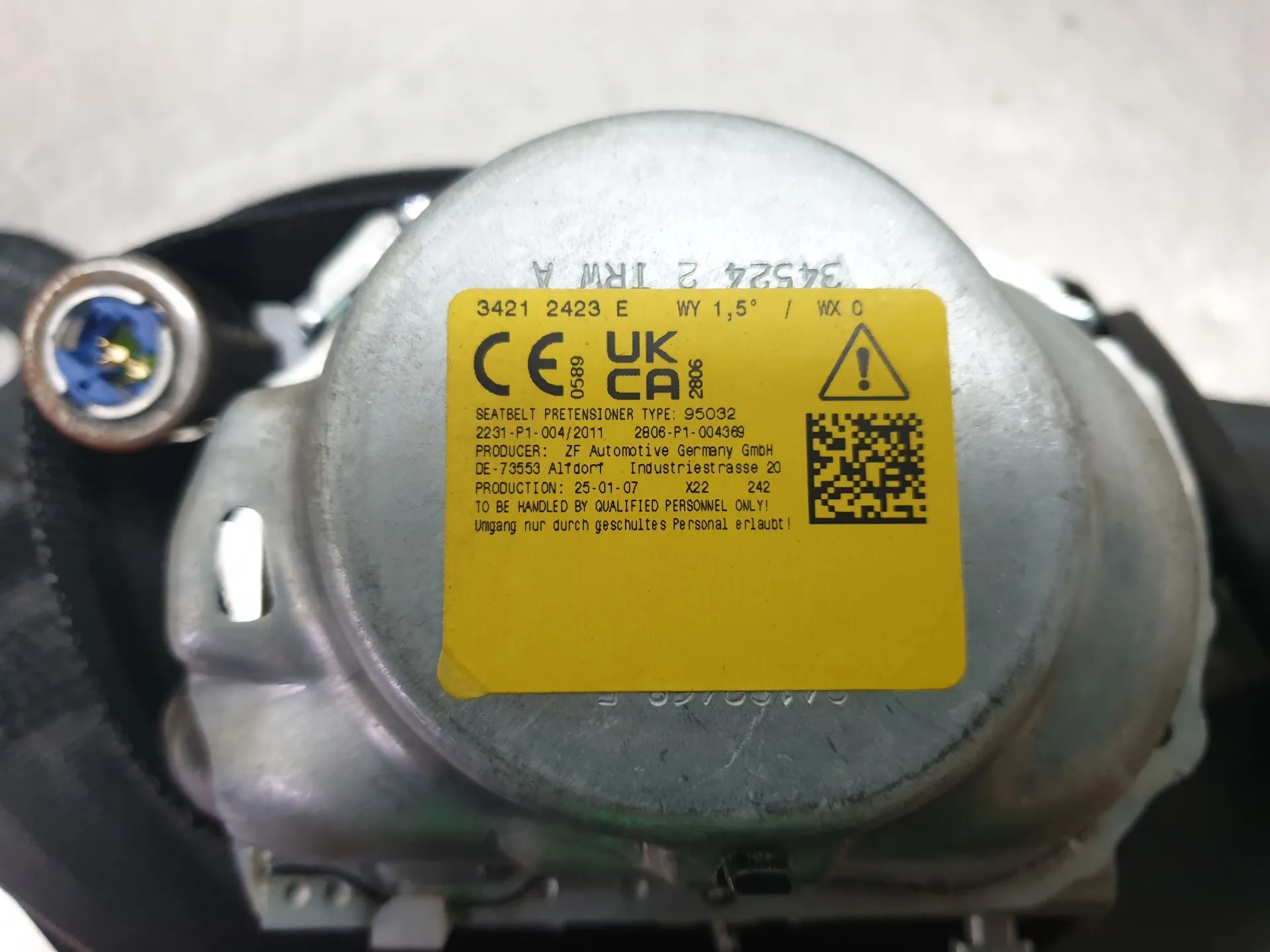 Kit de Airbags RENAULT Trafic III (FG_) Imagem-11