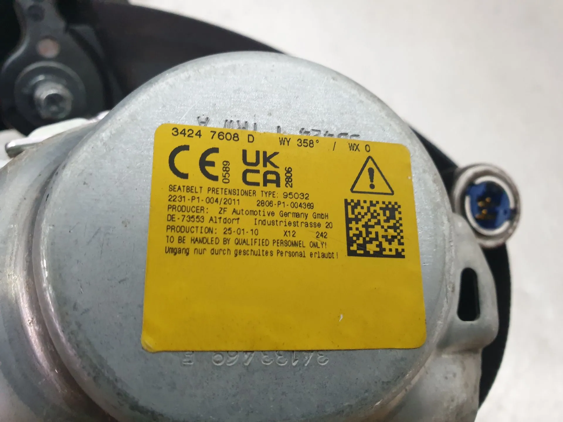 Kit de Airbags RENAULT Trafic III (FG_) Imagem-13