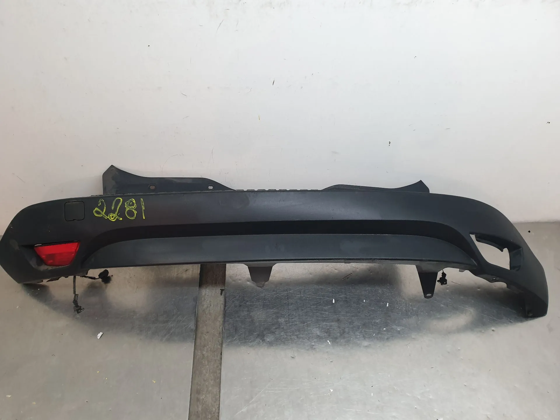 Rear Bumper RENAULT Scénic III (JZ0/1_)