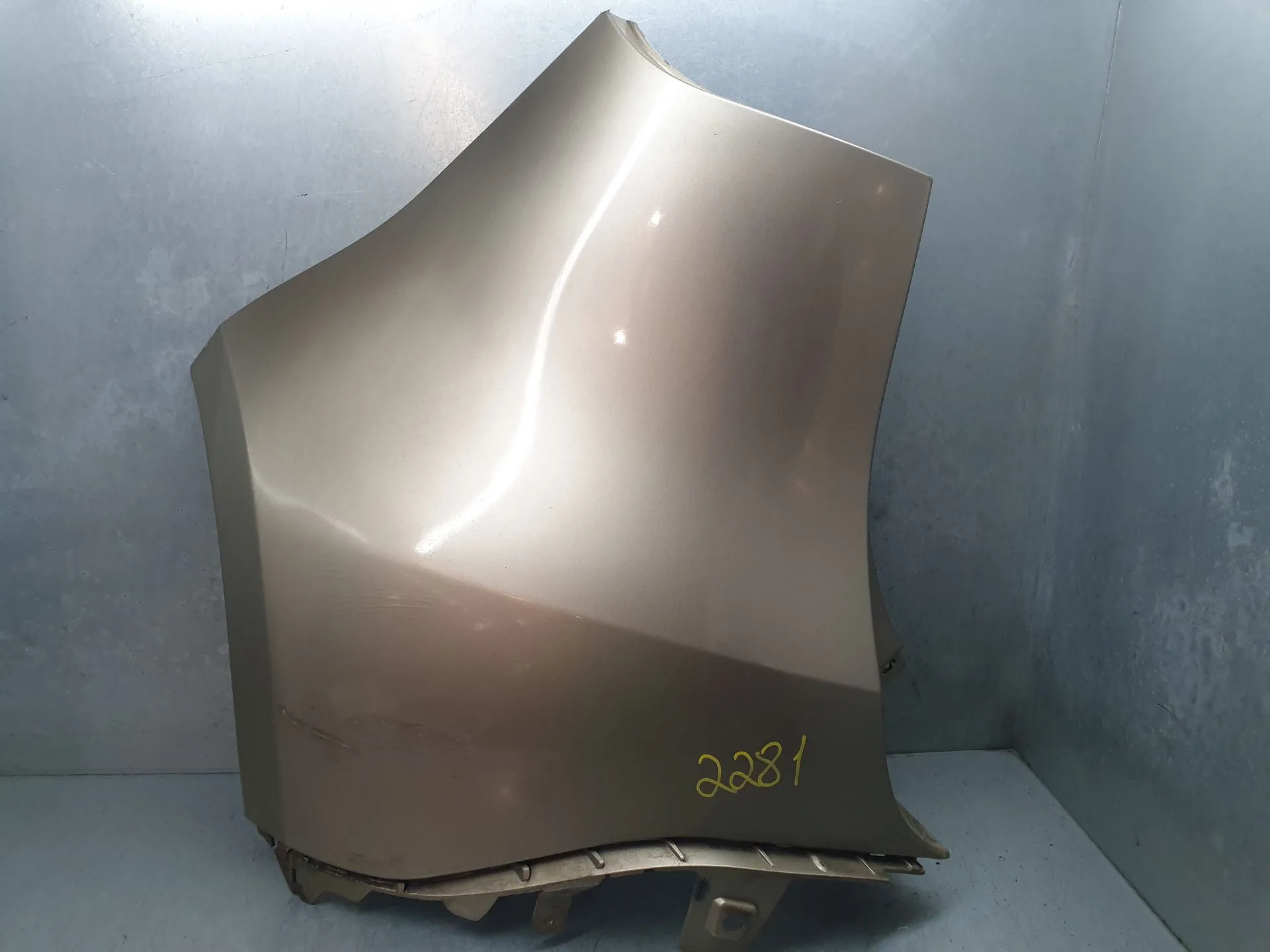 Left Rear bumper corner   RENAULT Scénic III (JZ0/1_)