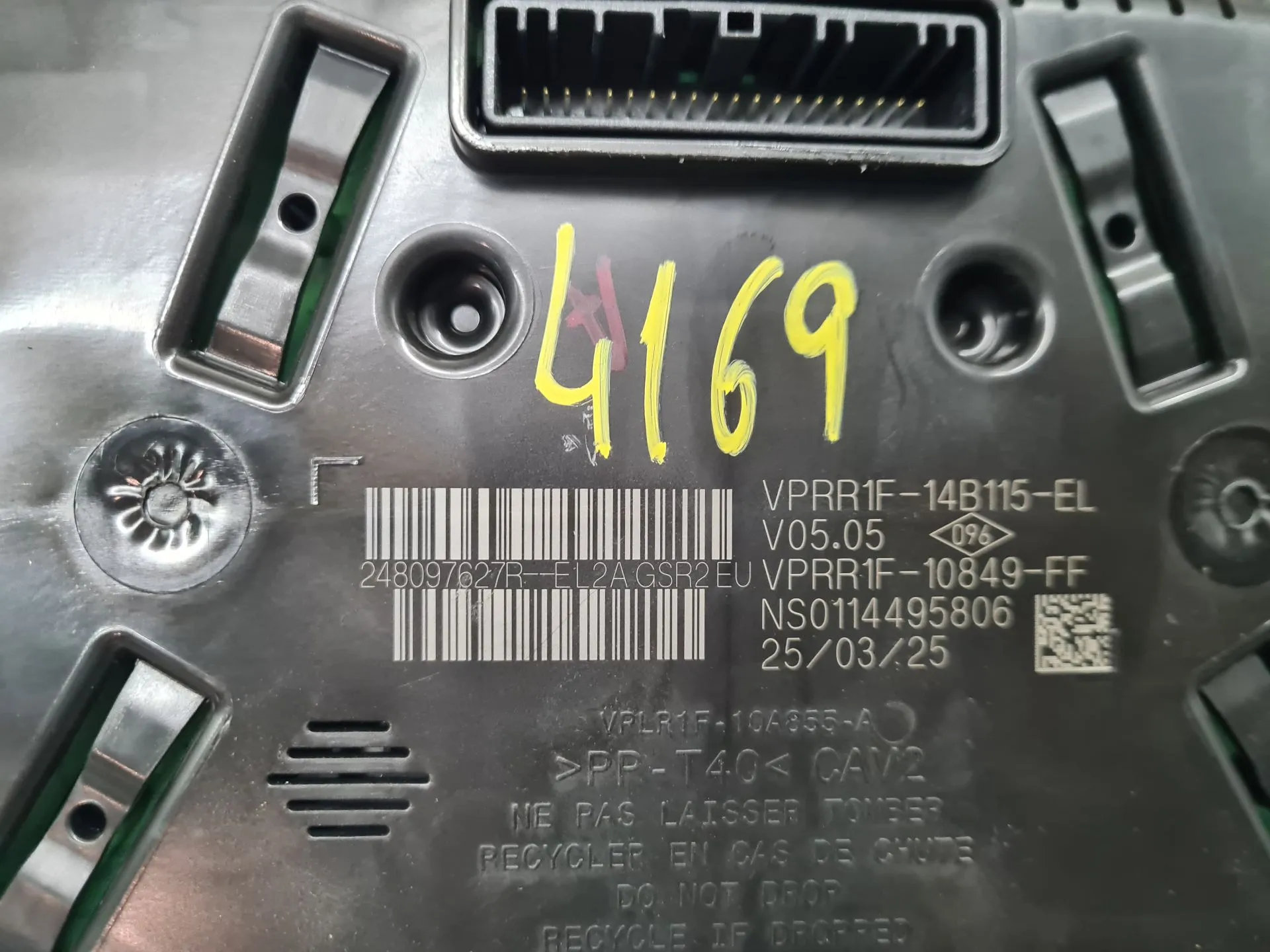 Compteur de vitesse DACIA Sandero III Imagem-5