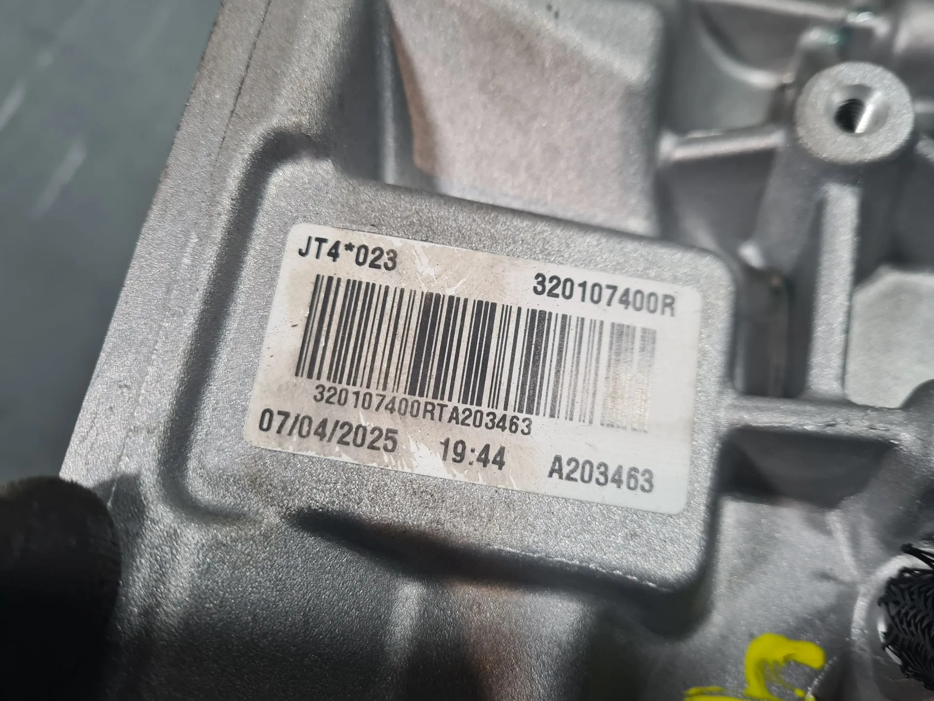 Cambio manual DACIA Sandero III Imagem-9