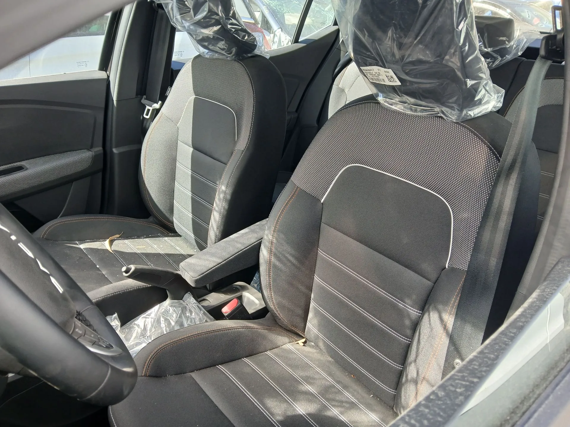 Conjunto de Bancos DACIA Sandero III Imagem-0