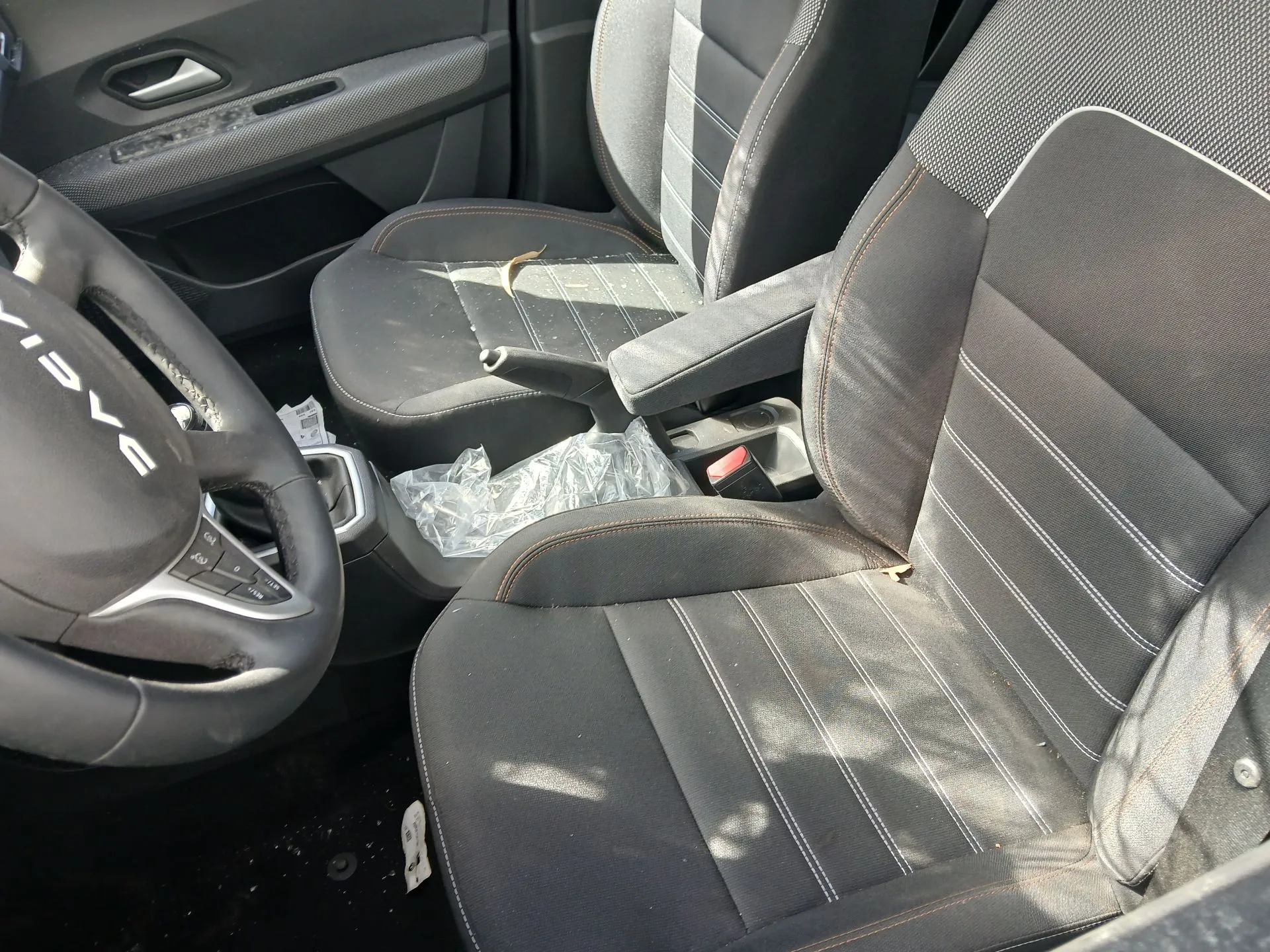 Conjunto de Bancos DACIA Sandero III Imagem-1