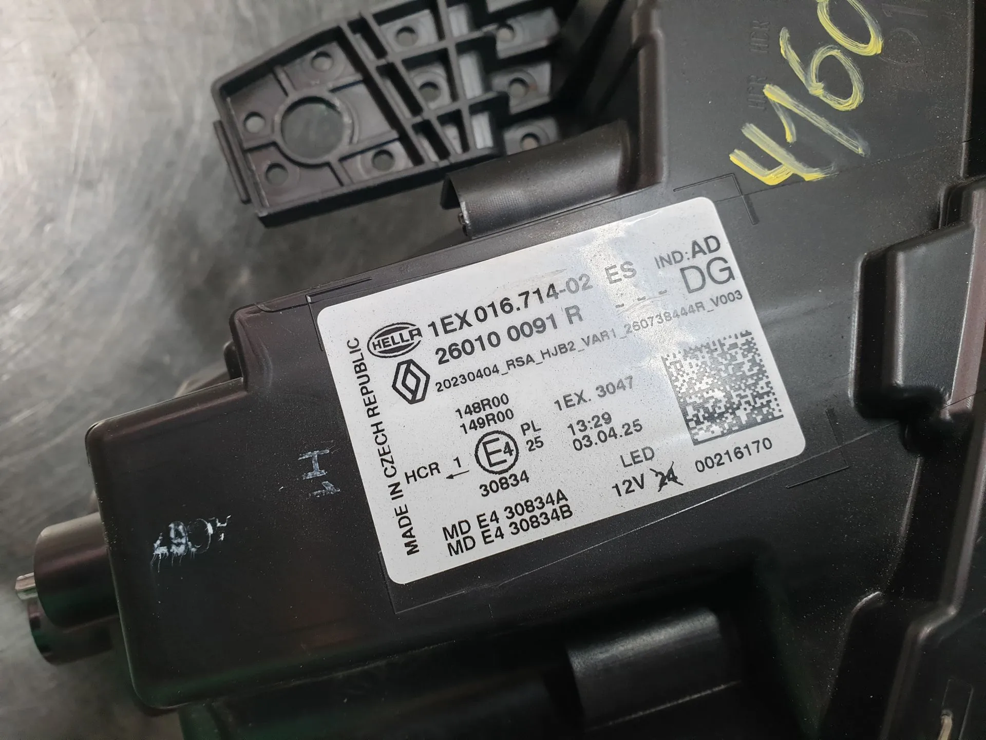 Phare avant Droit RENAULT Captur II Imagem-7