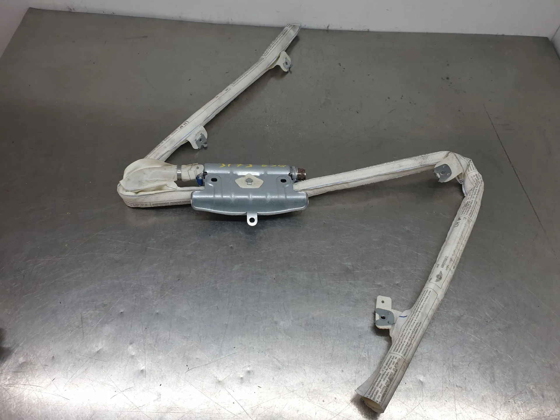 Airbag cortina esquerdo MINI Mini Clubman (R55)