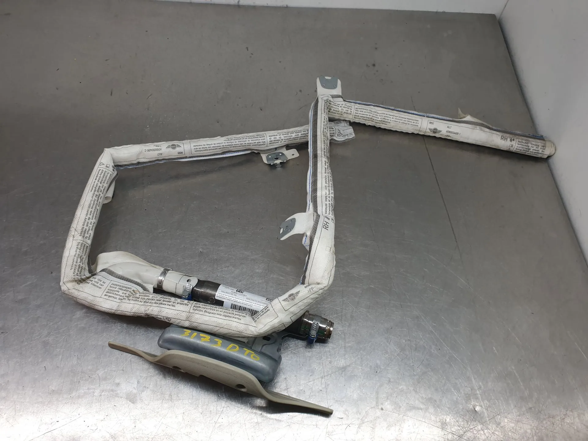 Airbag cortina direito MINI Mini Clubman (R55)