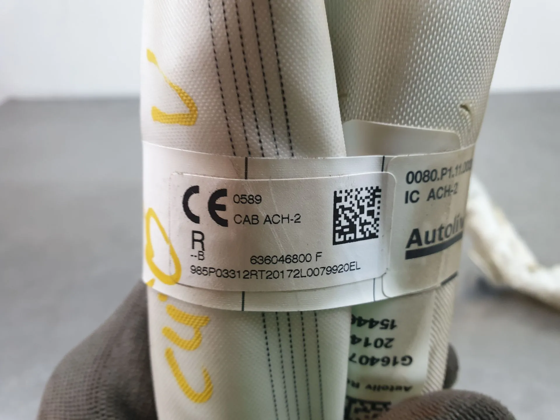 Airbag a Tendina Destra RENAULT Clio V (BF_) Imagem-2