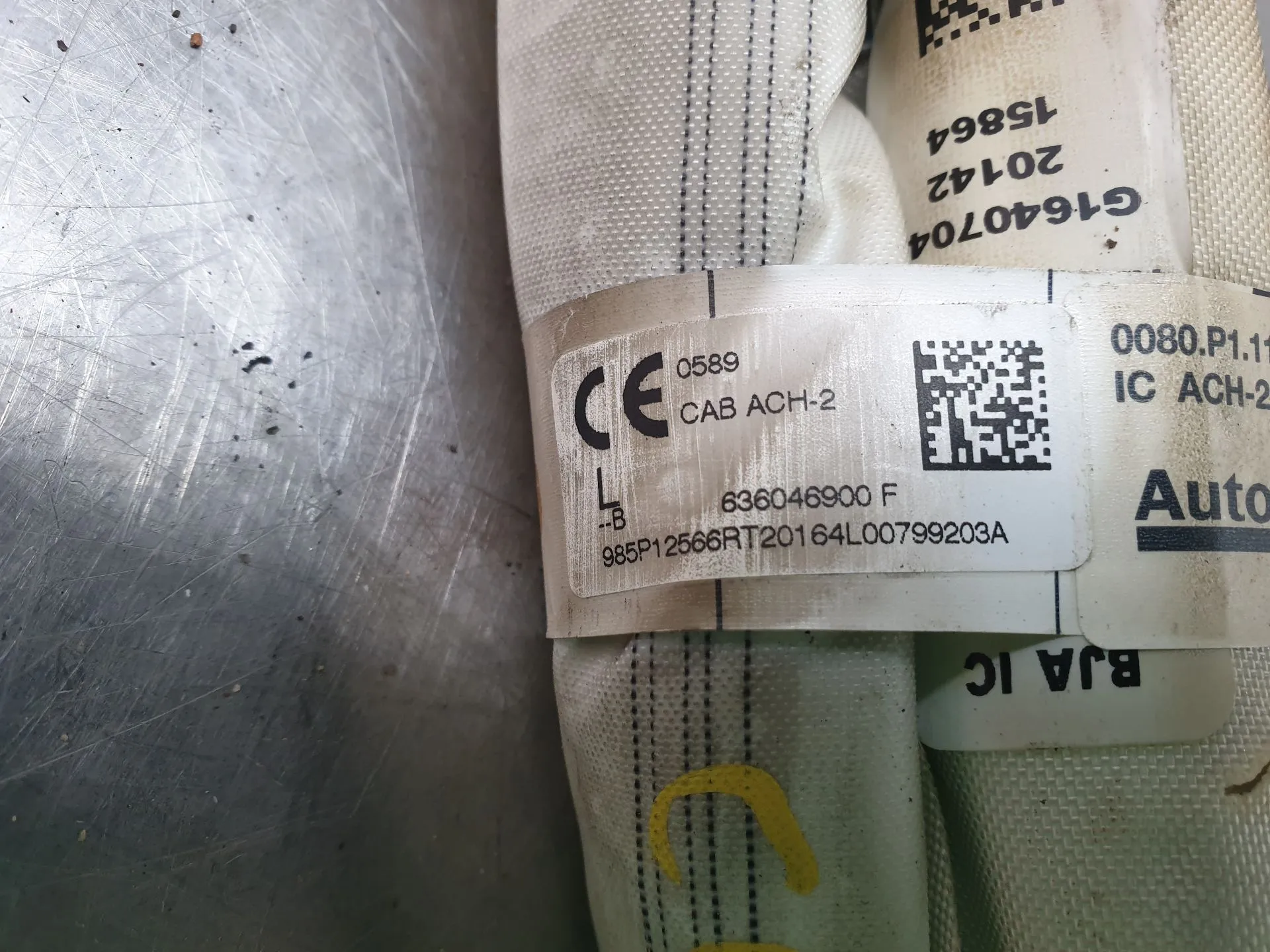 Airbag a Tendina Sinistra RENAULT Clio V (BF_) Imagem-2