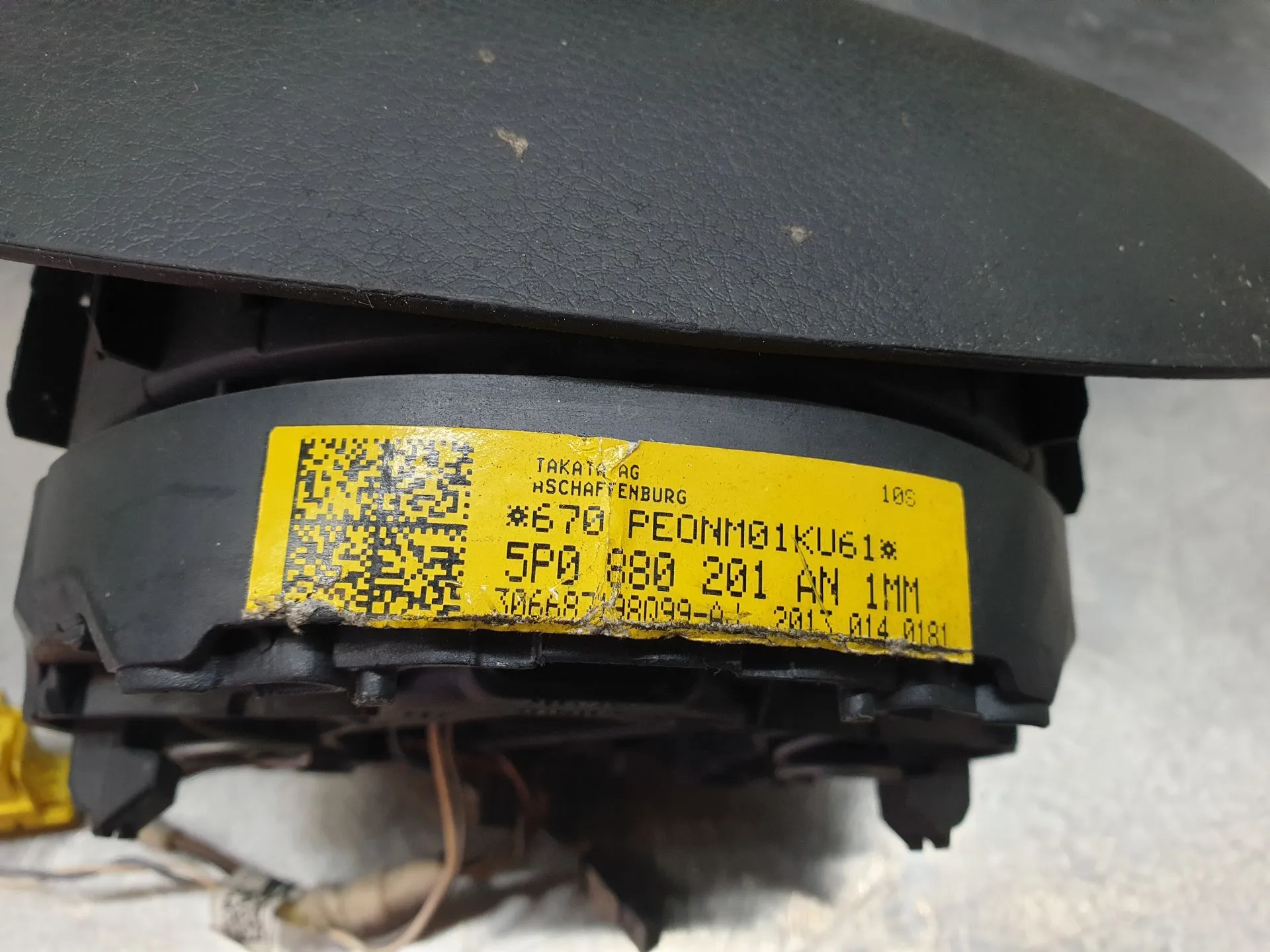 Kit de Airbags SEAT Toledo IV (KG3) Imagem-9