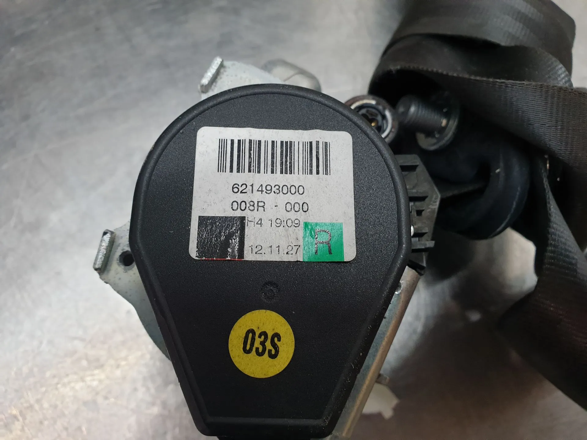 Kit de Airbags SEAT Toledo IV (KG3) Imagem-13