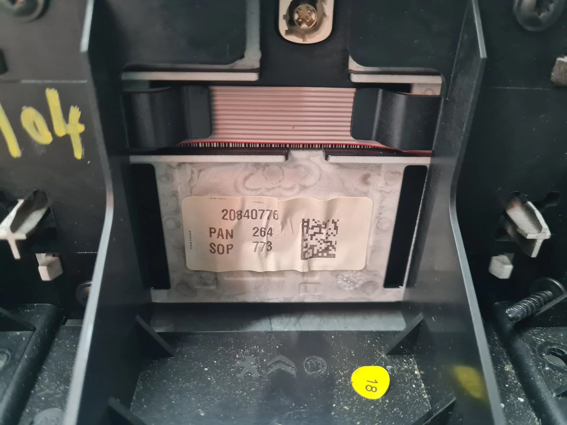 Display Monitor CITROËN Berlingo Van (K9) Imagem-6