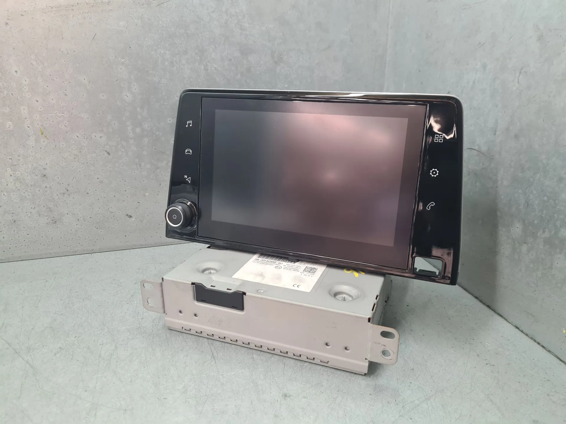 Kit Auto-rádio CITROËN Berlingo Van (K9) Imagem-0