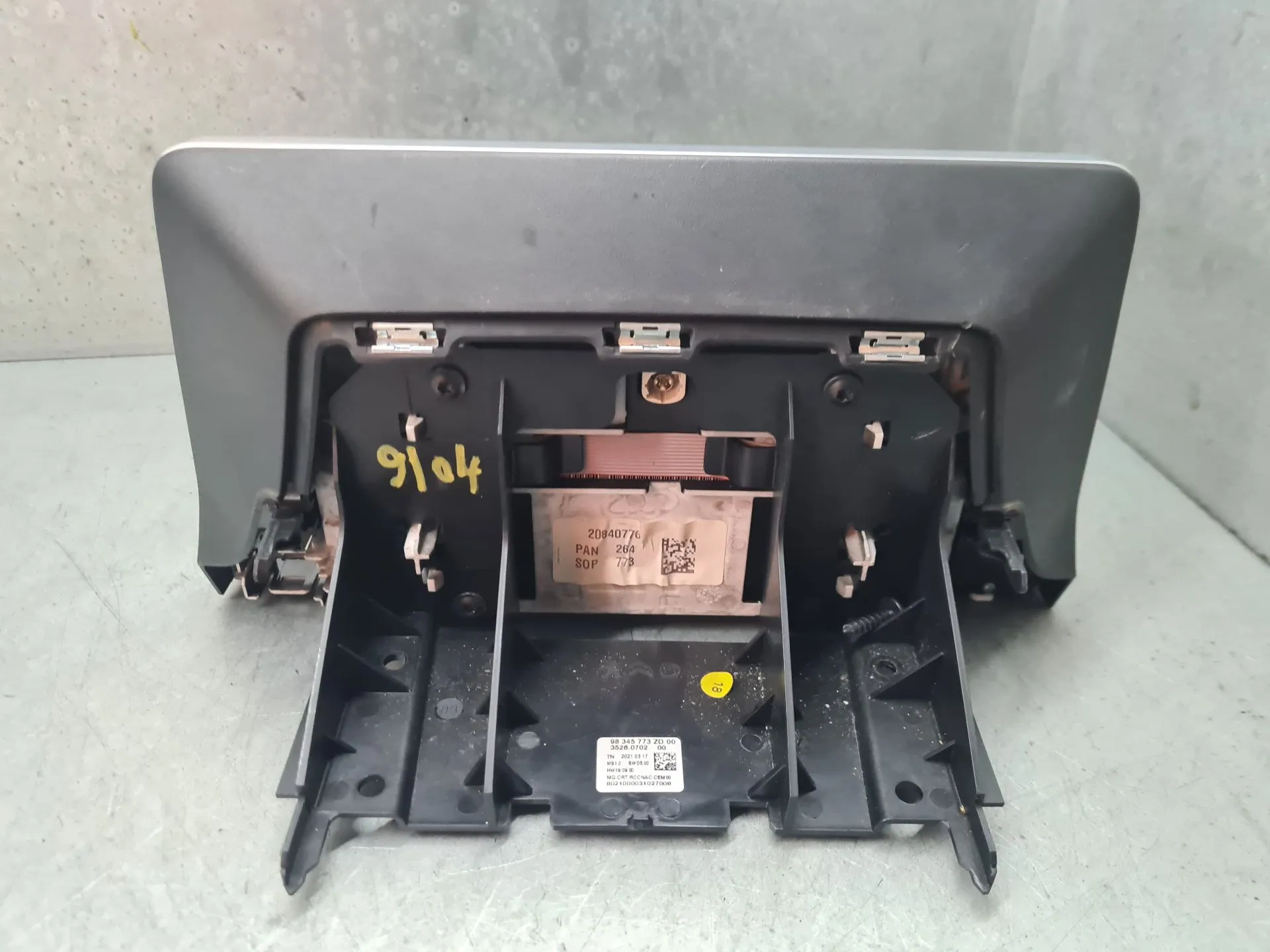 Kit Auto-rádio CITROËN Berlingo Van (K9) Imagem-2