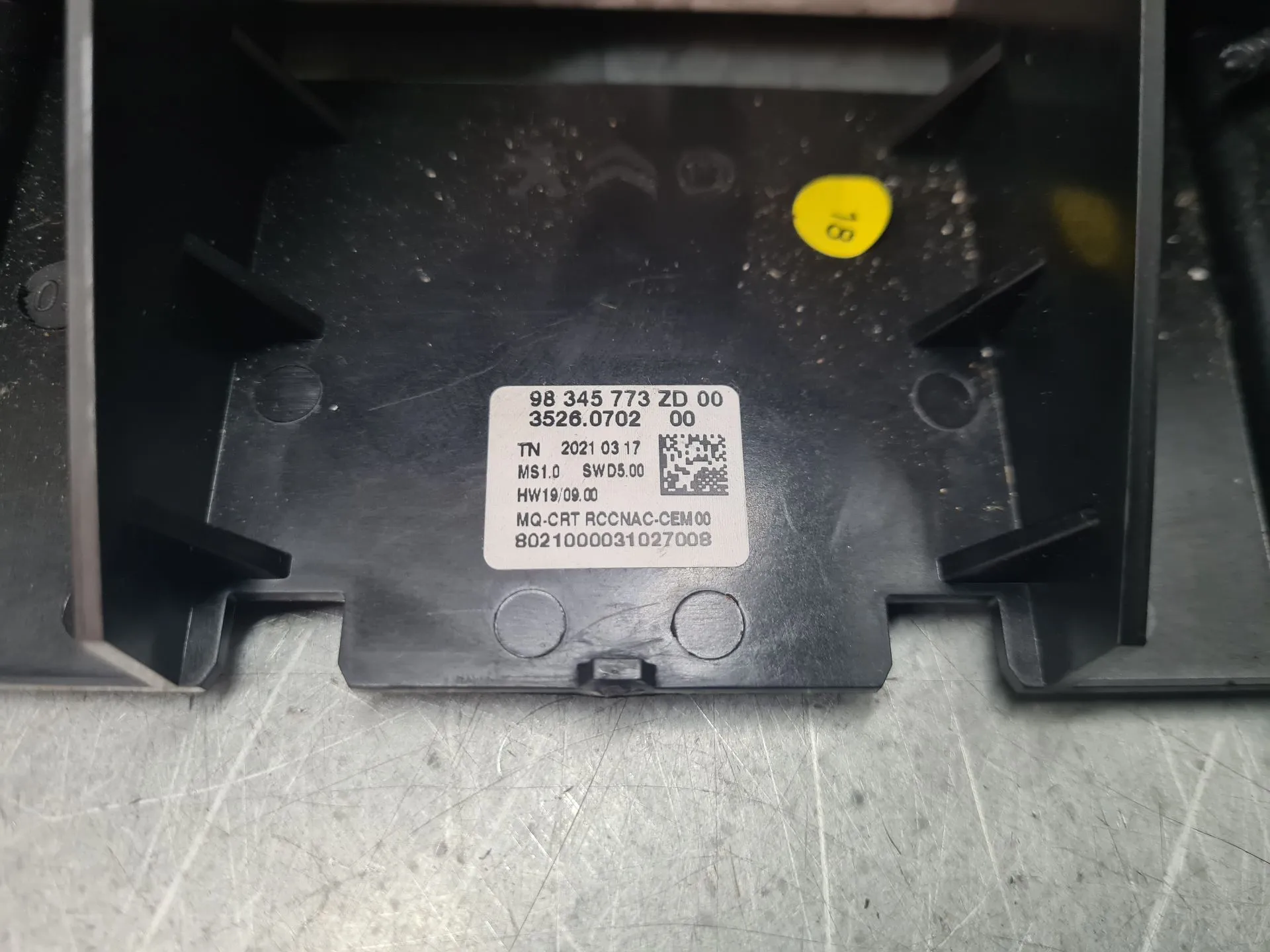 Kit Auto-rádio CITROËN Berlingo Van (K9) Imagem-3