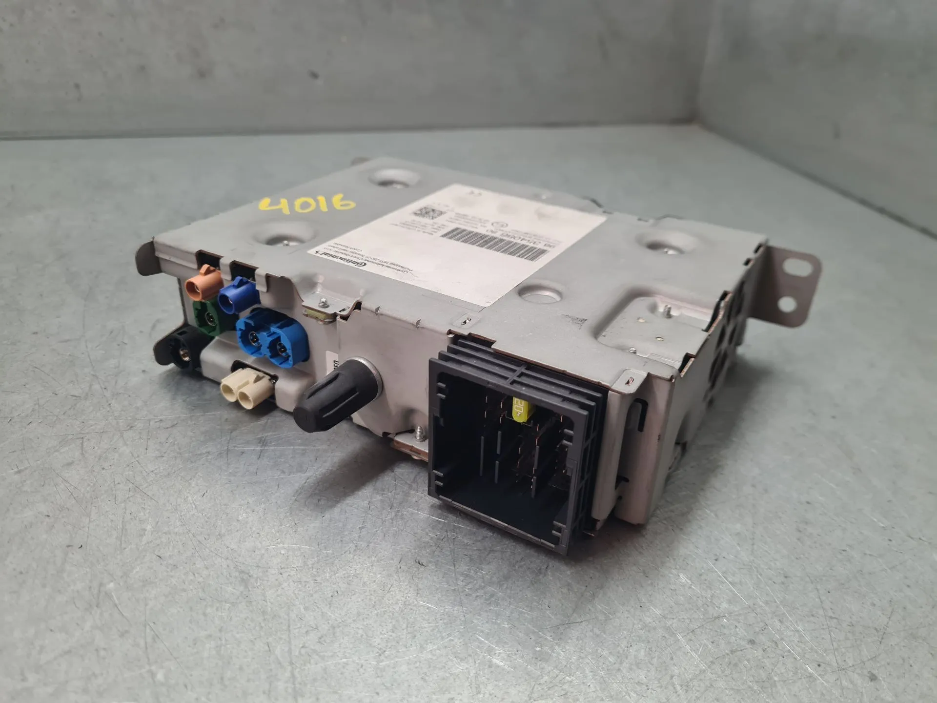 Kit Auto-rádio CITROËN Berlingo Van (K9) Imagem-5