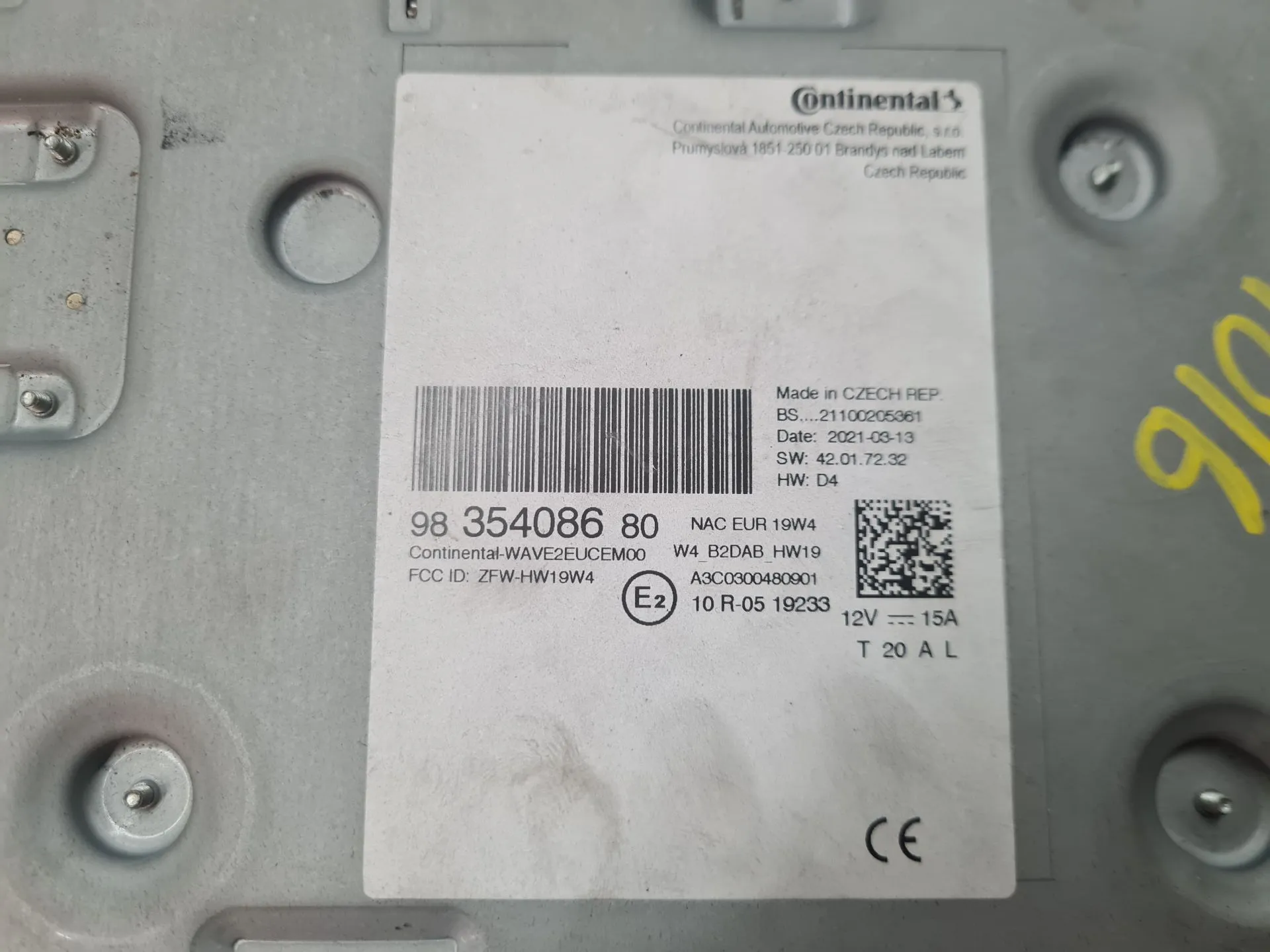 Kit Auto-rádio CITROËN Berlingo Van (K9) Imagem-7