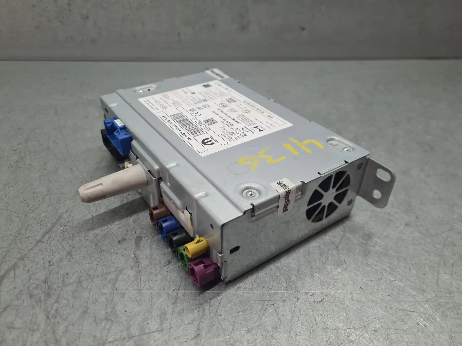 Radio / Autoradio PEUGEOT 308 III Imagem-1