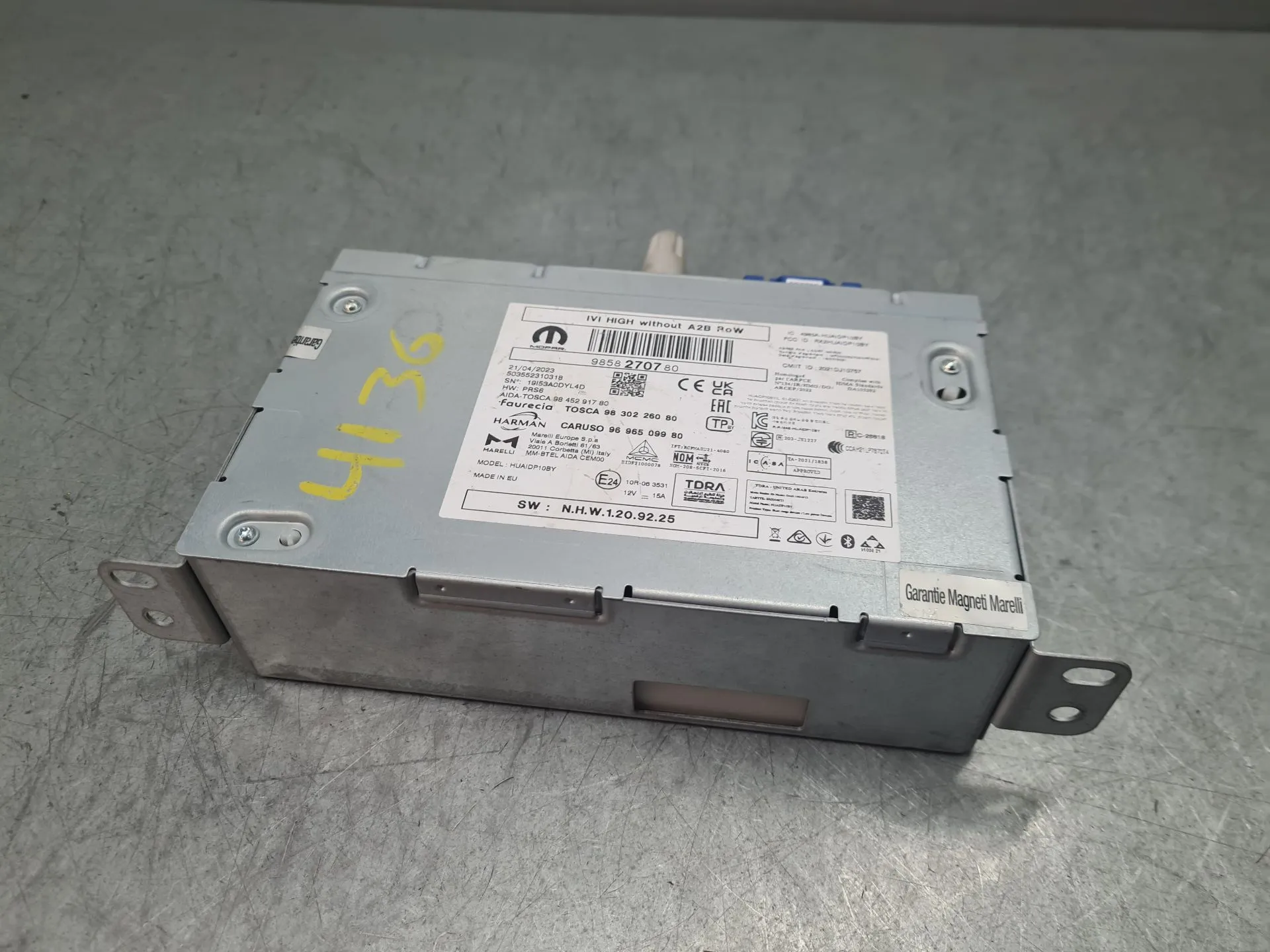 Kit Auto-rádio PEUGEOT 308 III Imagem-1