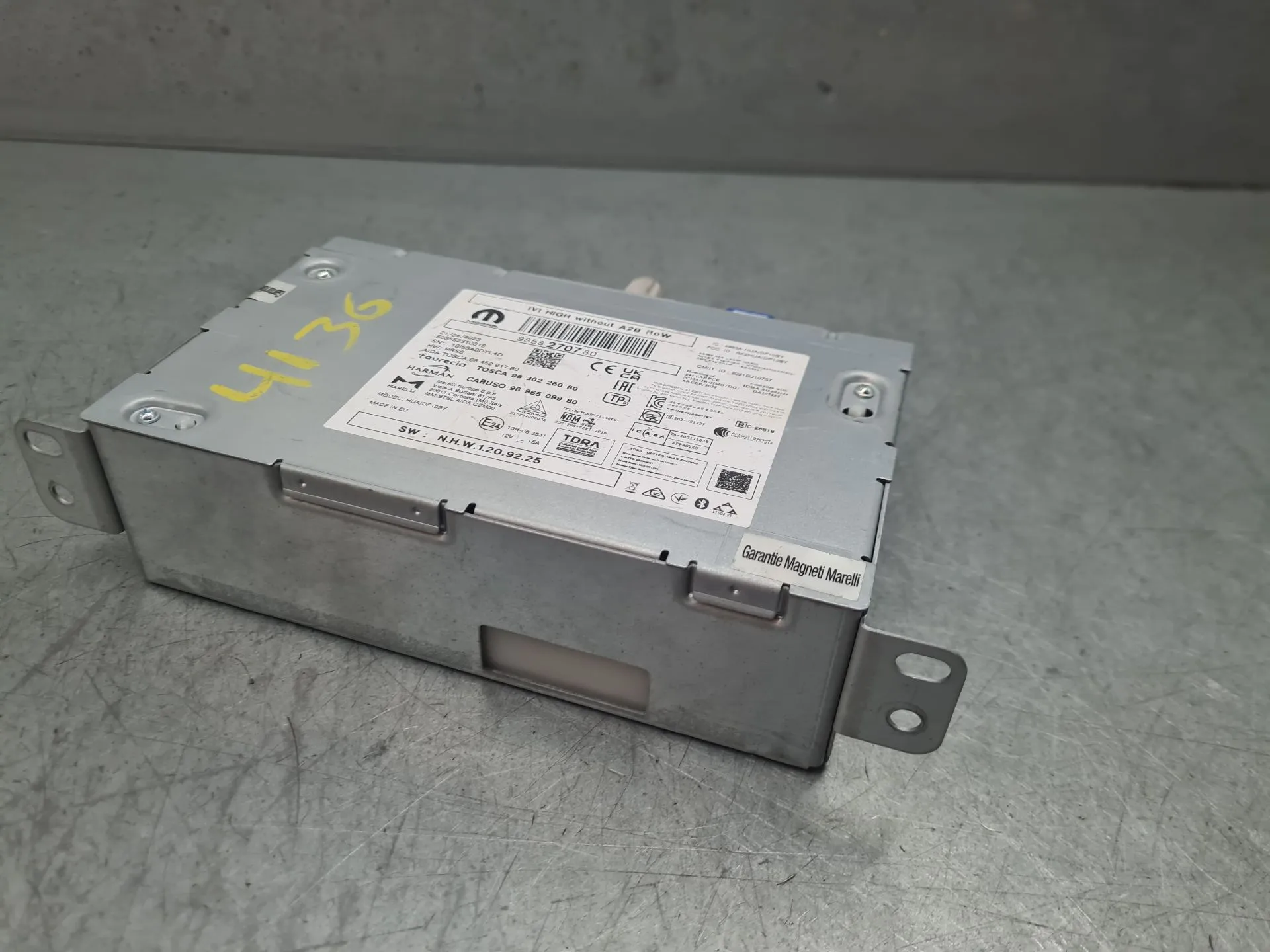 Radio / Autoradio PEUGEOT 308 III Imagem-3