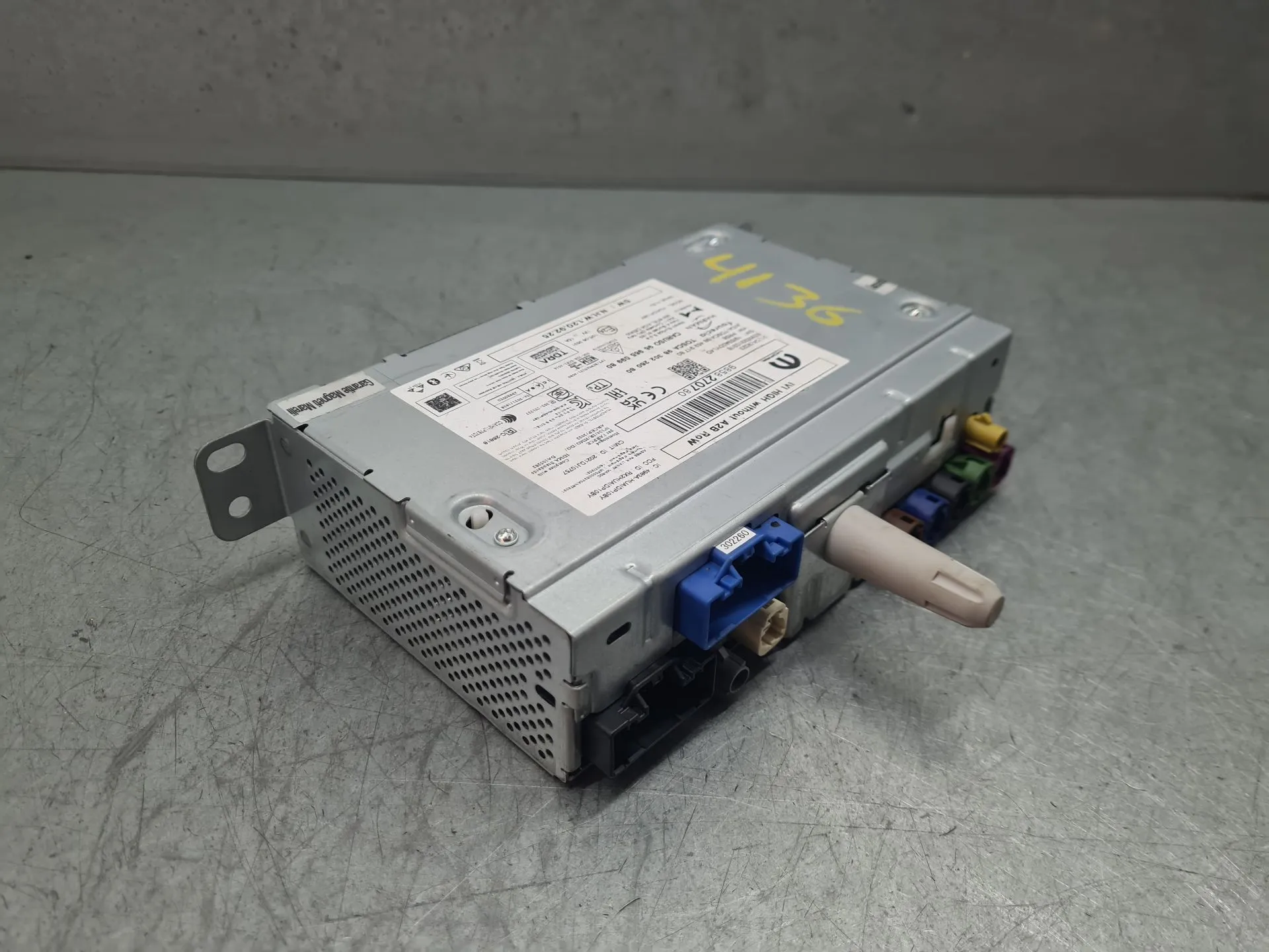 Radio / Autoradio PEUGEOT 308 III Imagem-2