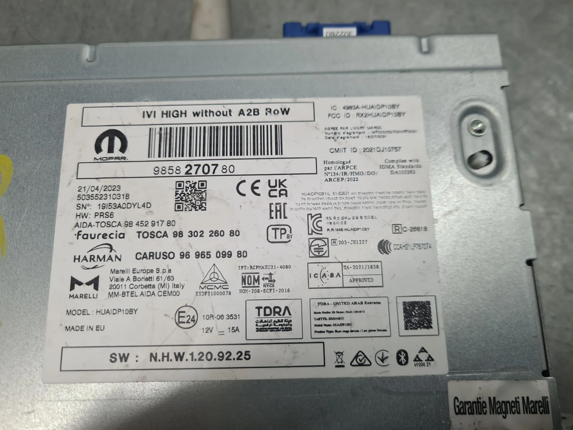 Kit Auto-rádio PEUGEOT 308 III Imagem-3