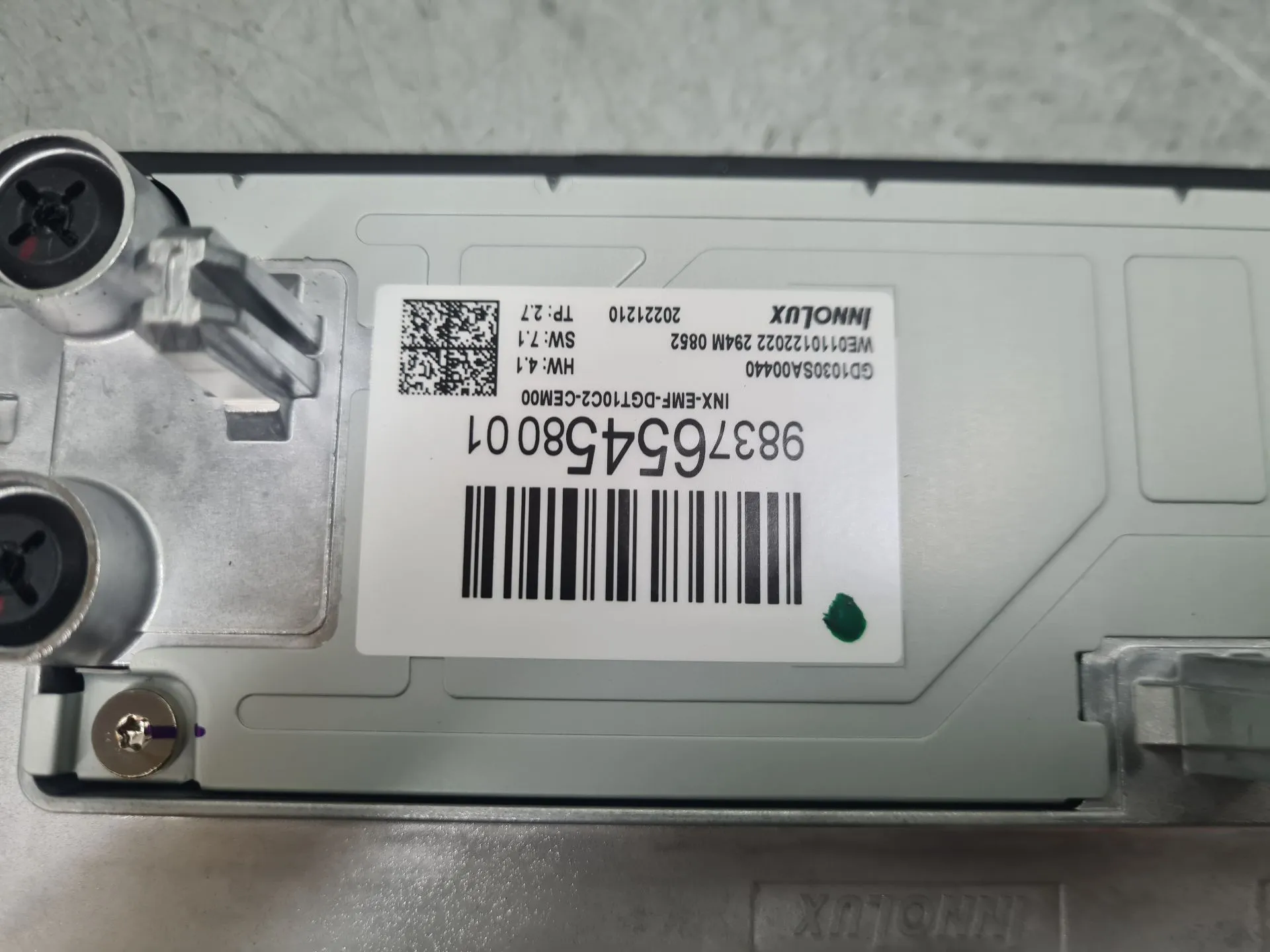 Kit Auto-rádio PEUGEOT 308 III Imagem-8