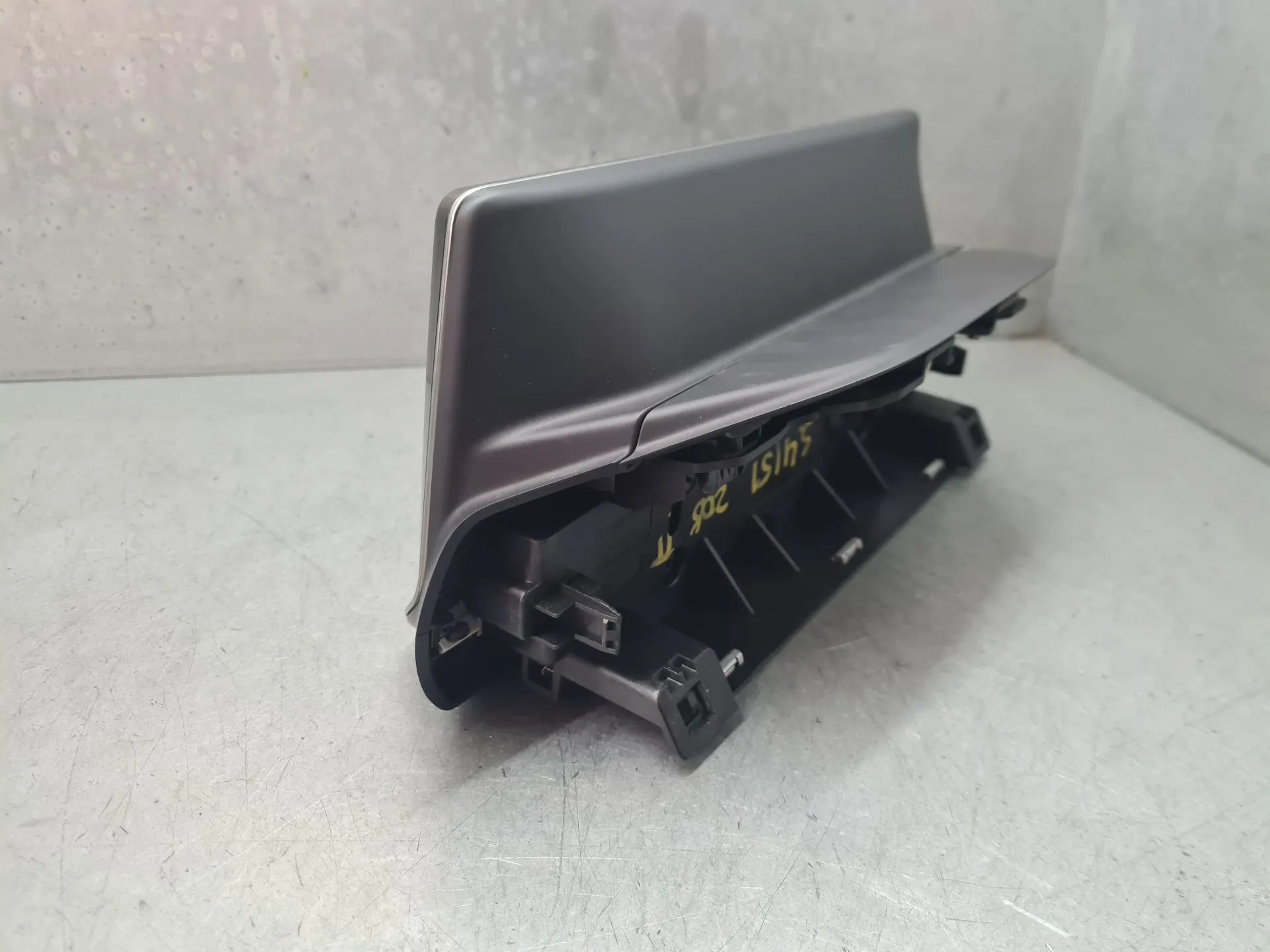 Display / schermo informazioni PEUGEOT 208 II Imagem-3