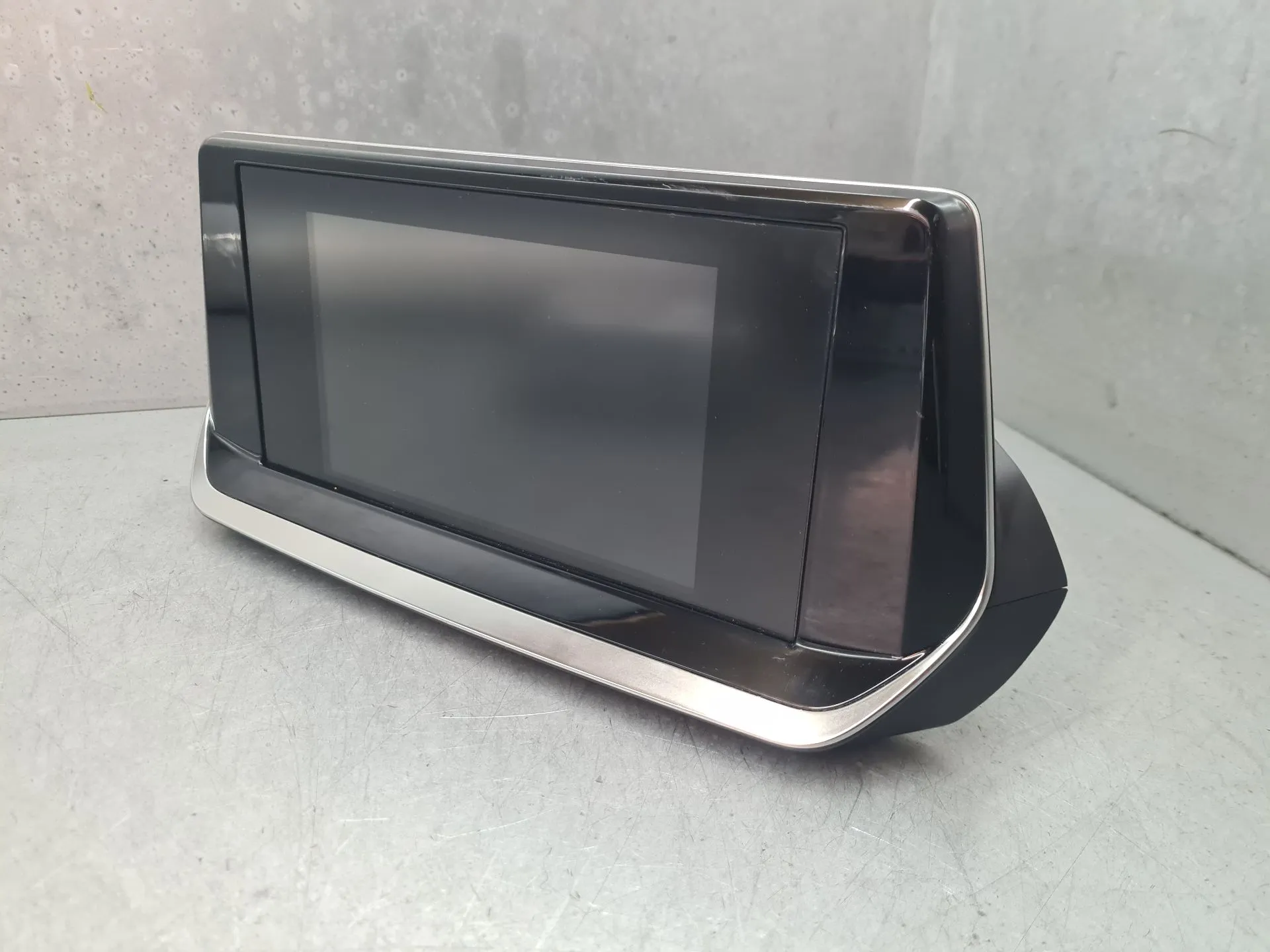 Display / schermo informazioni PEUGEOT 208 II Imagem-4